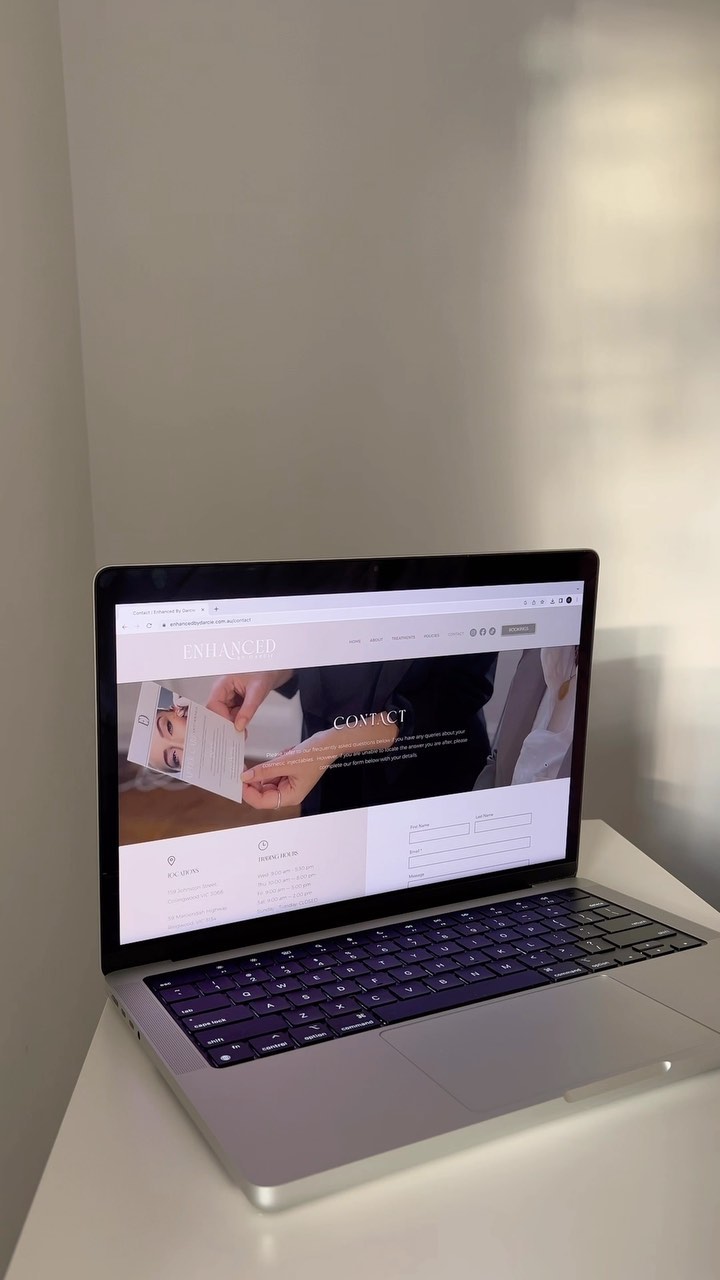 @enhanced.bydarcie provided us with her Brand Guidelines that consisted of only 2 colours.
To evolve Darcieâs current branding we included an additional 2 colours that complimented her branding.
This allowed us to build her a brand new website that has dimension, and gives it a âliftâ in all the right places â¨detailsâ¨
Our preference is Branding that includes 5 complimenting colours!
If you choose to establish your own Brand Guidelines - do you have a clear visual of your target audience and have you considered or looked into Colour Psychology?! đ
â˘
â˘
#socialmediamanager #socialmediaagency #iphonephotography #socialmediamarketingagency #contentcreation #websitedesigner #webdesign #womeninbusiness #evolvingempires