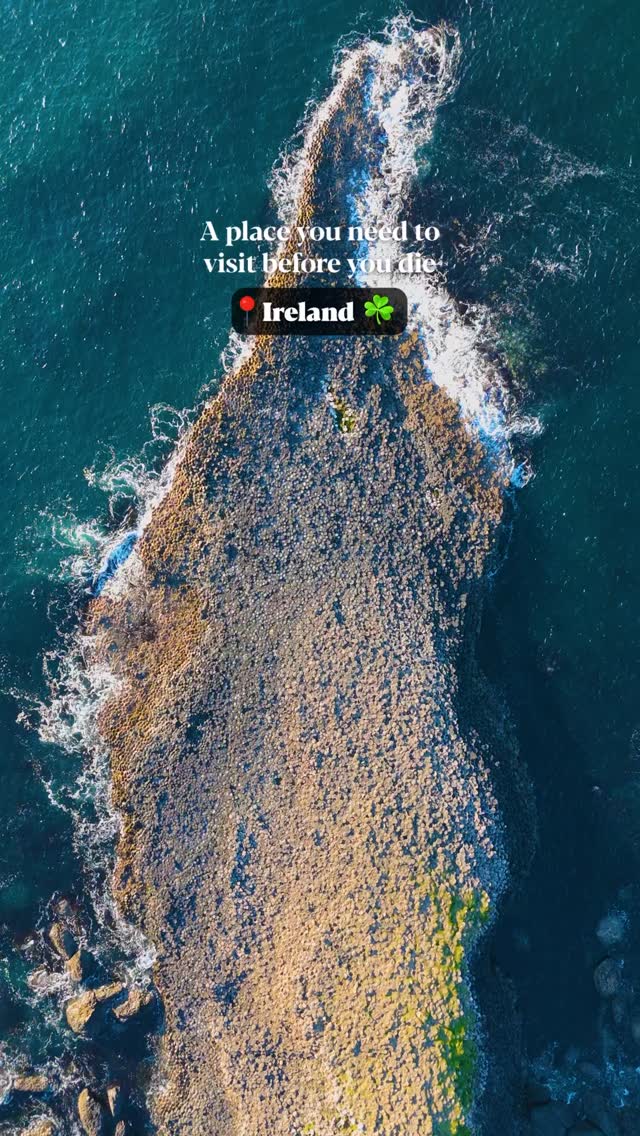 Buried in the cliffs of Northern Ireland, this place feels unreal ✨🤯
#travel #northernireland #giantscauseway #ireland #visitireland #bucketlisttravel