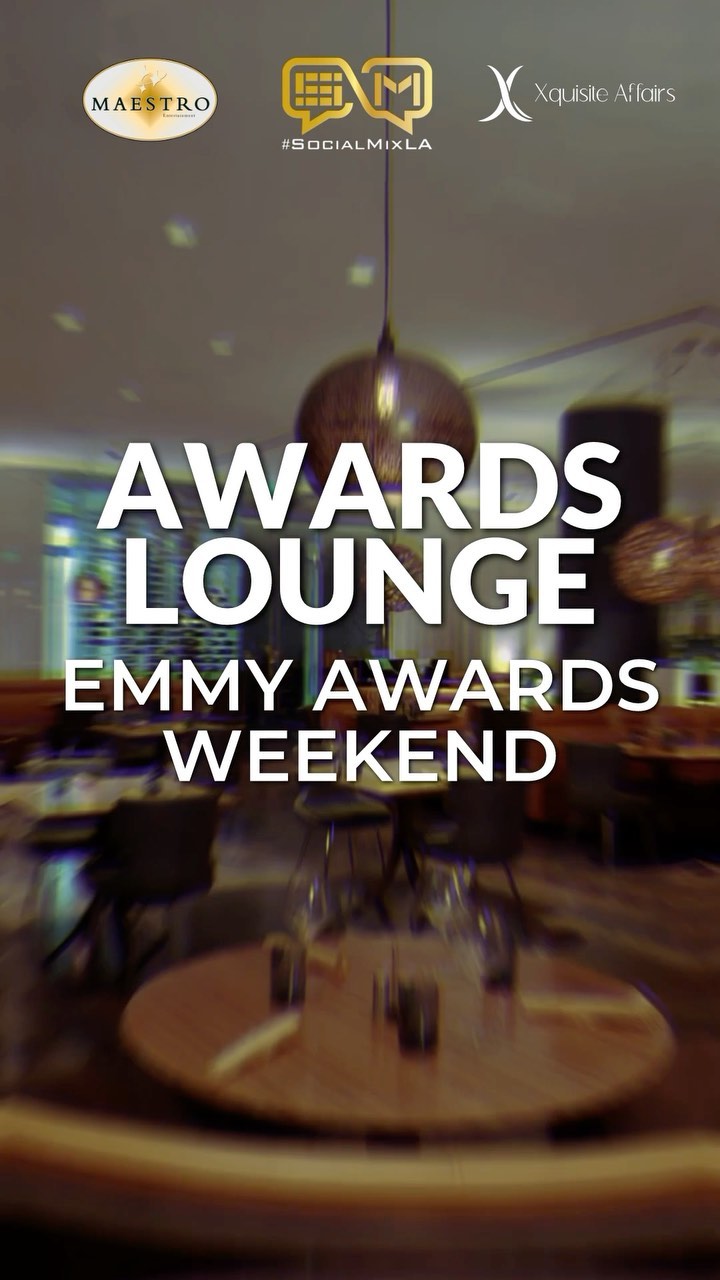 EMMY AWARDS WEEKEND RED CARPET “THE BIGGEST MOVIE & TV EVENT OF THE YEAR” | visit our website for more details www.SocialMixLA.com