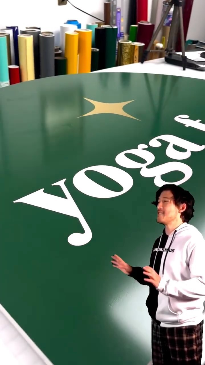 We are back!!! Nicely rested and recharged to start new awesome 2025 season!!! We are so excited & can’t wait when @yoga__folk sign will be up, keep an eye on an updates!!!
#signs #signatures #darinkasigns #yoga #pvc #shapes #custommade #signatures #letterings #signshop #decals #longisland #studio #inhousedesign #signswelove #nofo #yogafolk #yogafolk♥️