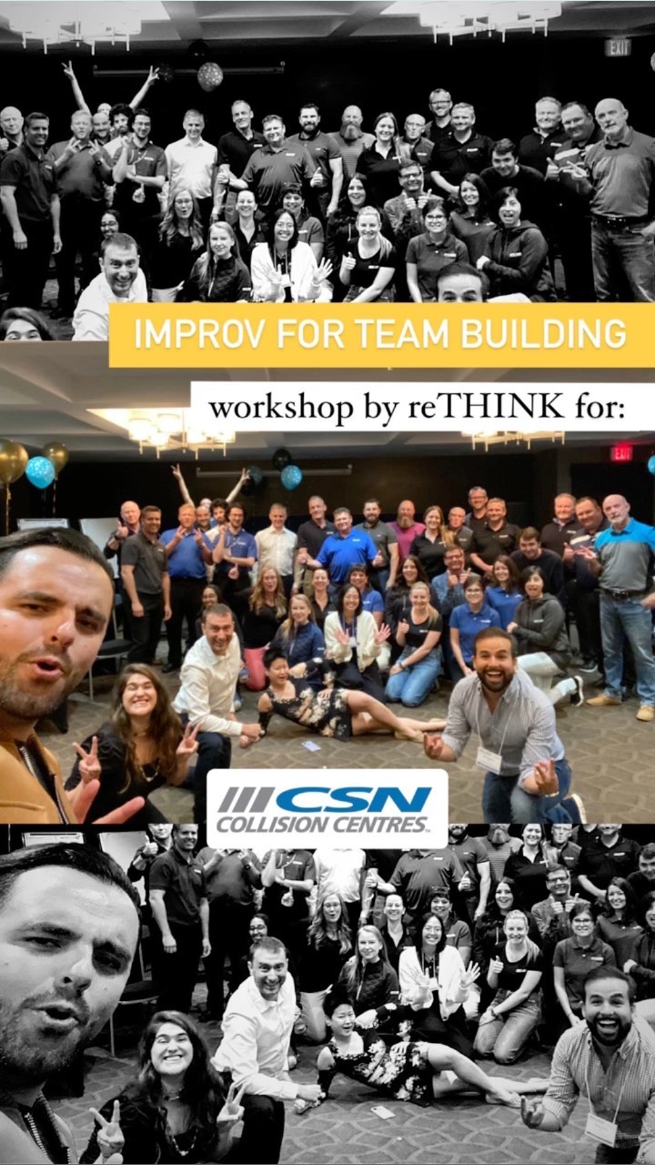 What an amazing experience doing the Improv for Team Building workshop for @csncollisioncentres 🙌🔥
The team was great, and seeing them connect, collaborate, communicate, laugh & cry, was just amazing. This has been one of our best workshops ever ❤️🙌
.
#workshop #teambuilding #collaboration #laughter #communication #publicspeaking #games #corporateevents
