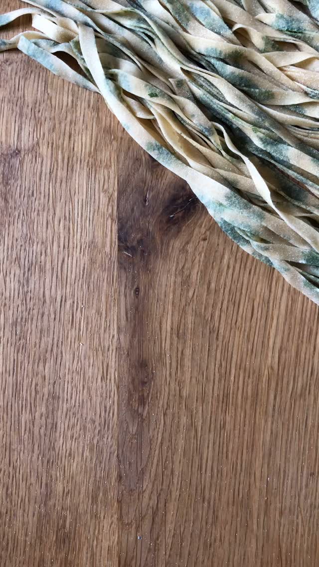 Just over here twirling fettuccine into pasta nests. These were made from kervel laminated egg pasta dough and cut on the @marcatopasta atlas 150. Guess this begs this question, is it pasta making or is it meditation?
•
•
•
•
•
#freshpasta #pastafresca #homemadepasta #pastalovers #foodie #eattheworld #foodforthesoul #goodmoodfood #pastalover #feedfeed #italiancooking #onmytable #girlswithgluten #chosepasta #foryoupage #explore #workshop #pastatools #italiantools #brasspastatools #madeinitaly #fettuccine #pastanests