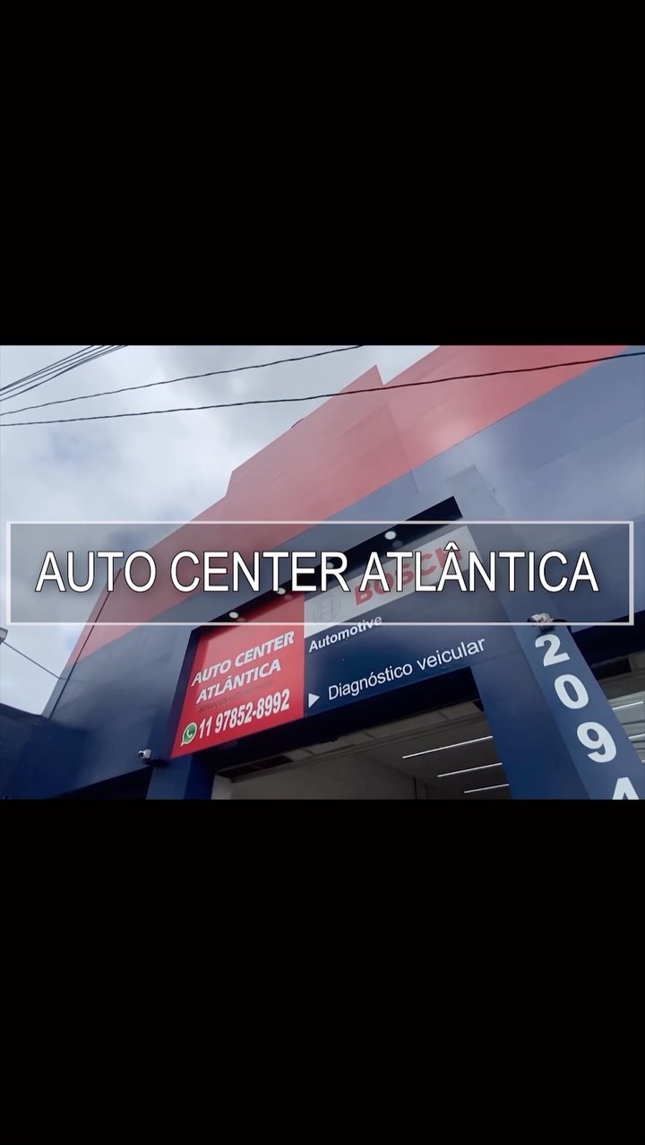 NOVA LOJA AUTO CENTER 🚘
Venha conhecer nossa nova unidade, Avenida Atlântica, 2094 - Veleiros.
⚠️Novidade, sistema leva e trás!⚠️
MECÂNICA EM GERAL
ALINHAMENTO COMPUTADORIZADO
BALANCEAMENTO DE RODAS
DIAGNÓSTICO DE INJEÇÃO ELETRÔNICA AVANÇADA
MANUTENÇÃO DO AR CONDICIONADO (CARGA DE GÁS - HIGIENIZAÇÃO COM OZÔNIO)
TROCA DE ÓLEO E FILTRO (MOTOR E CÂMBIO, MANUAL E AUTOMÁTICO)
MAPEAMENTO DE MÓDULO (SCANNER)
Marque seu horário (11)97852-8992
#mecanica #mecânico #oficina #carro #veleiros #interlagos #zonasulsp