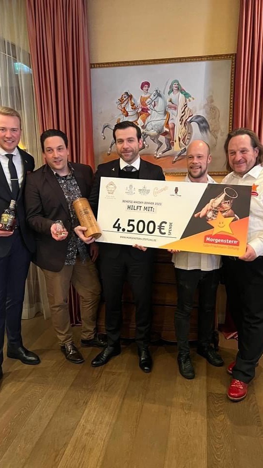 Multisensorisches Whisky Dinner … unsere Spezialität