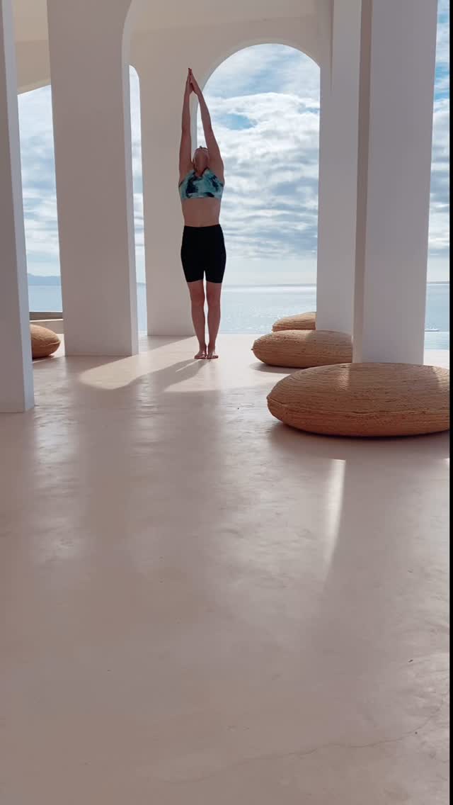 Surya Namaskar (sun salutations) is a moving meditation, and can be done in many ways
Everyone’s version will look different
The most important aspects are presence and intention
Let’s move together, honouring a practice that has been done for thousands of years
#108suryanamaskar #elsargentoyoga #laventanayoga #laventanabcs #yogaelsargento #108sunsalutations #fullmoon #intentionsetting #marea