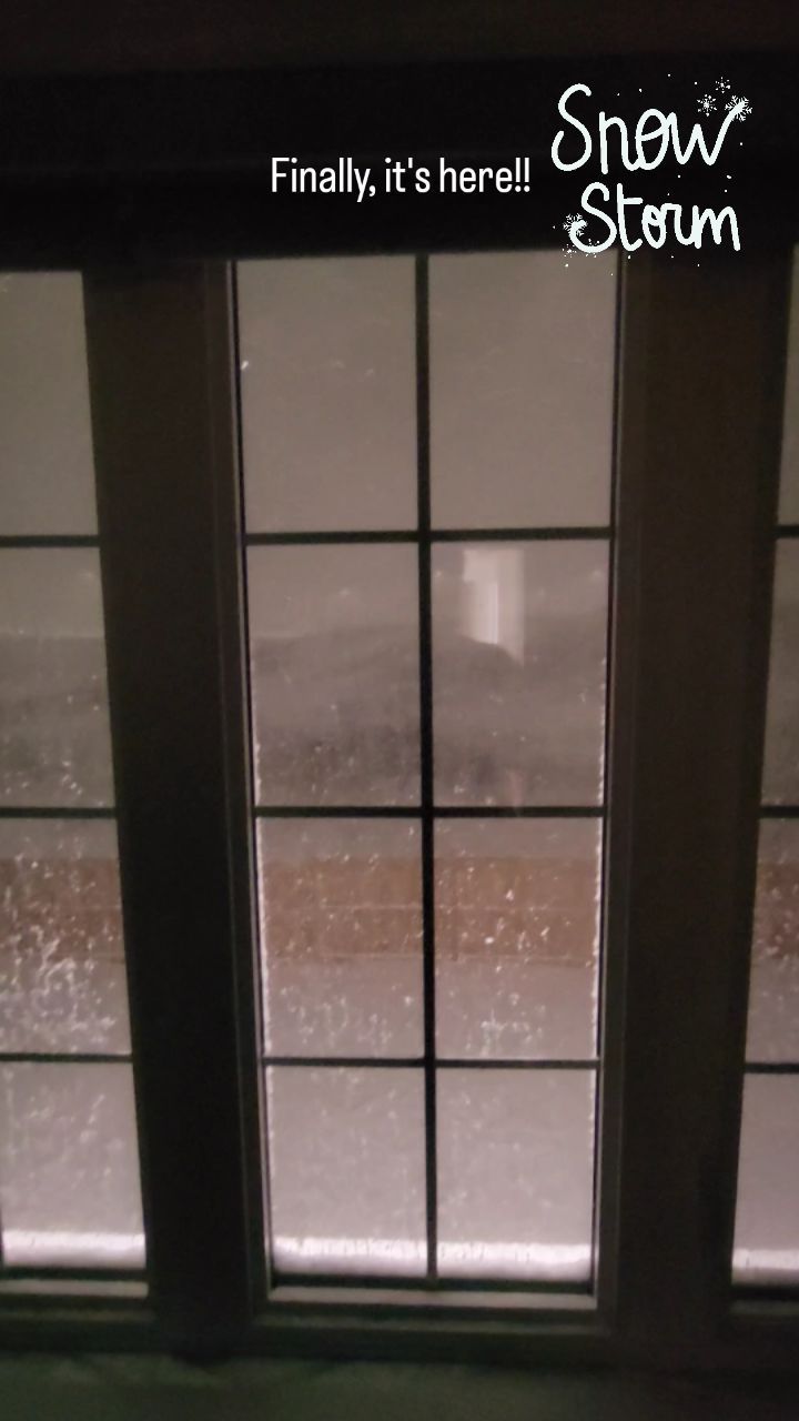 Finally, it's here!!
#snowstorm #snowday #snowwhite #snowday #snowlife ##canada #canadalife #canadasnow