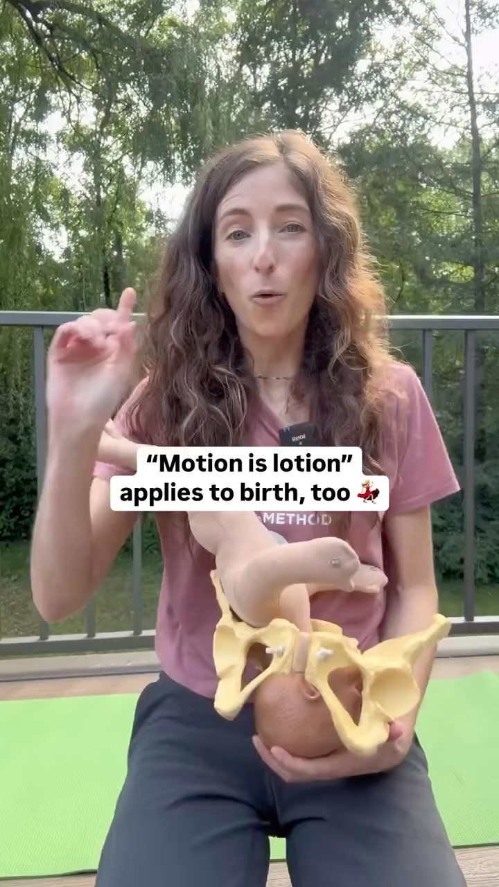Wise words from Lindsay @bodyreadymethod
•
🗣️ Moms, parents, families 🗣️
There is only room for one head in your pelvis and it is not yours. STOP OVERTHINKING IT during your birth and just MOVE.
(Share this with a pregnant friend who is overthinking their birth! 🚨)
Okay let’s talk about it 👇
When you feel safe and protected, your body will intuitively find the positions that you and your baby need as you do the birth dance together.
I have actually learned a TON by just going to lots of births and watching someone in their labor flow state intuitively find the space. First time or not - when you feel safe, when you have prepared in advance to have access to all your movements, your body knows what to do. Trust that. You are more powerful than you realize.
The Rock Through Theory is the idea that movement helps baby navigate the space. It is not always about making the space bigger, it’s just about movement helping baby wiggle on through!
The Body Ready Birth program is NOT about force feeding more birth positions into your brain. It is about OWNING them in your body. Think about the first time you rode a bike or tied a shoelace. You had to think of a lot of different things to make the task happen. Versus after a while, you don’t even consciously think about what you’re doing. You just do it.
THAT is the goal of Body Ready Birth. It’s all about helping you tap into your body’s innate ability to birth. ☀️
-
#birthpreparation #birtheducation #birtheducator #bodyreadymethod #motionislotion