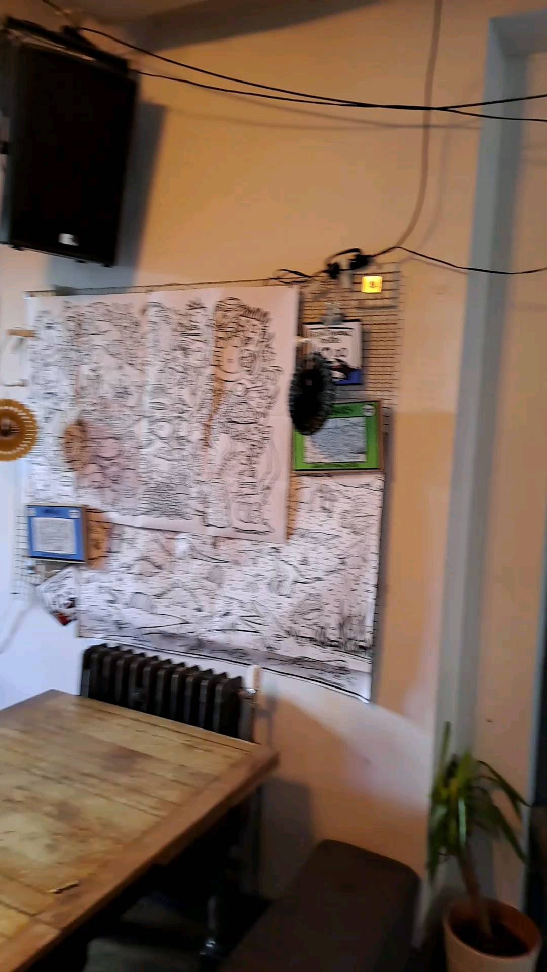 Come be a part of our exhibitions. Monthly slots available.
Get on touch at info@thegreenbankbristol.co.uk for more details!
Currently @dixondoesdoodles