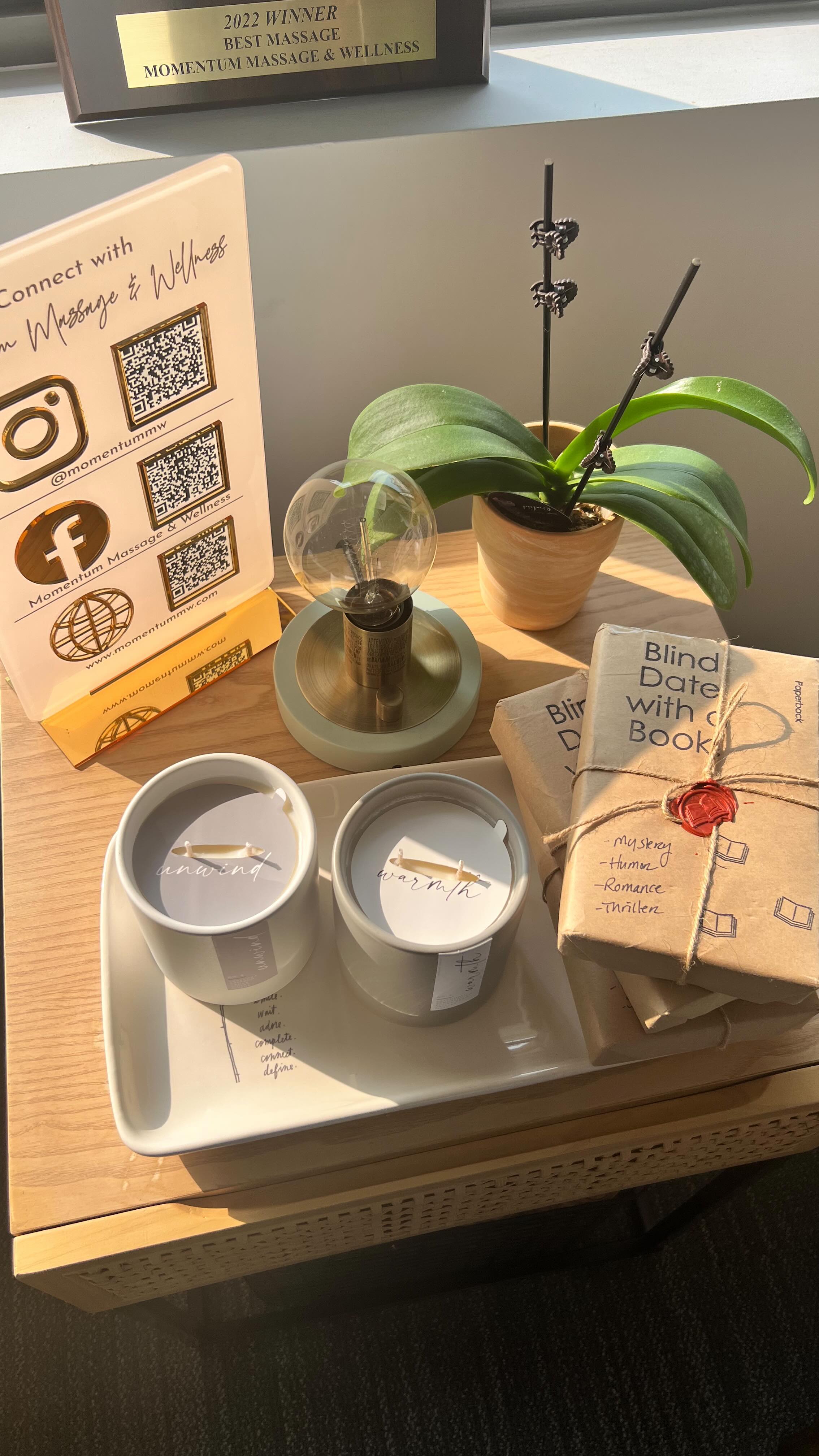 Mother’s Day is here!! Pick up some last minute self-care gifts for a mom, mom-to-be, mom-figure, or any awesome woman in your life 😍🥳💓
Our curated boutique is stocked - journals, CBD pain relief, candles & cute matches, books, facial tools, body oils, wax melts, and more. Text us to setup a shopping appointment or grab something next time you’re scheduled! Some items available online - link in bio.