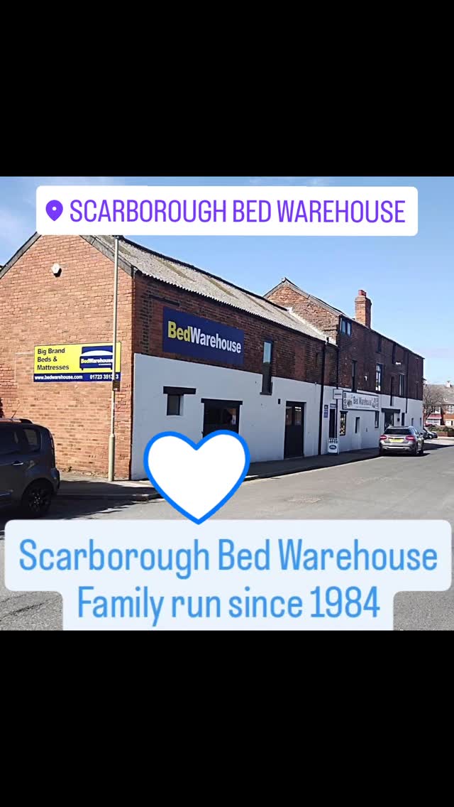 Visit your local bed shop today. Free delivery with 25 miles. Always try before you buy :)#scarboroughbedwarehouse #scarborough #local #bedroomideas #northyorkshire #scarboroughuk #mattress