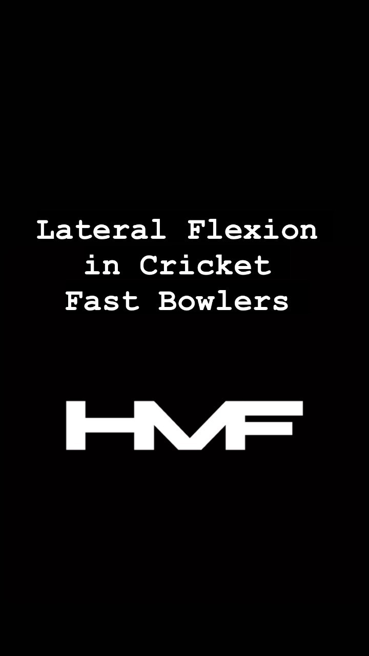 LATERAL FLEXION IN CRICKETERS 🏏
There seems to be this idea with some S&C coaches I have worked with in the past that gives lateral flexion a very bad wrap with cricketers! I believe this opinion stems from outcome based perspective where as a bowler the less lateral flexion occurring upon ball release, will result in greater amounts of linear force directed at the target AND reduced chances for injury, which is true (to a certain extent)!
People must understand that bowling in particular is not a very natural action to ask the body to do. Not to mention it happens at high force and high repetition under various levels of fatigue. With this understanding, one should accept that injuries will occur and be apart of the sport. However, that does not mean the frequency and severity of certain injuries cannot be reduced!
Unfortunately, many programmes in the cricket sphere especially focus heavily on anti-lateral flexion trunk exercises. Referring to the point above that we want as little lateral flexion occurring as possible as we deliver the ball. However, I feel this to be a dangerous way of training as you are not preparing and exposing your body to the ranges and movement patterns your body will undergo during your sport, let alone at the speed of which these movements occur. It would be near enough impossible to create an exercise in the gym that replicates the ballistic-ness of bowling so we have to make do by exploring other possible exercises and movement patterns that place ourselves and strengthen in the similar sorts of positions we will experience, albeit at a severely reduced velocity.
Overall, it is important to train the body in ranges we are actually going to use in whatever sports we choose to play! Lateral isometric trunk exercises such side planks, pallof presses/holds, and suitcase holds do have their place in programmes but I do not think that simply training your trunk and spine not to move is enough in a sport like cricket.
#training #strengthtraining #rehab #prehab #strengthtraining #cricket #injury #gym