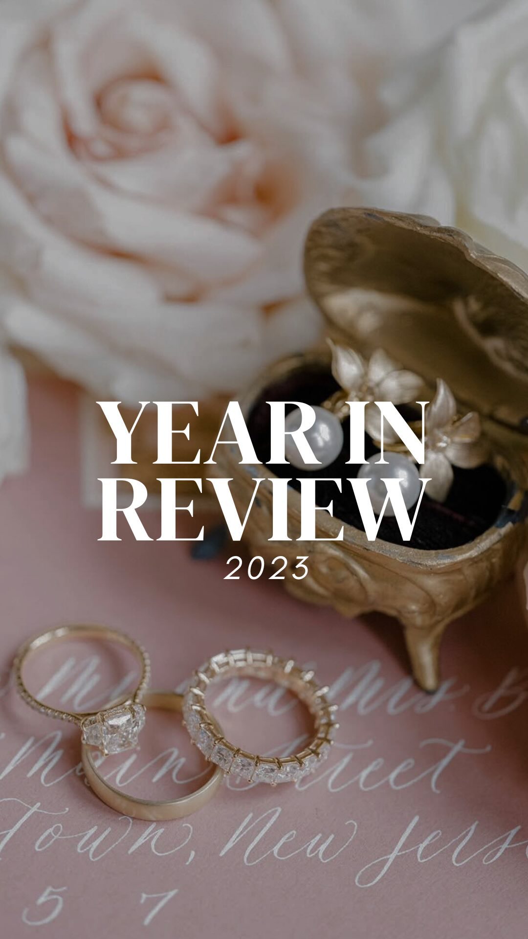 That’s a wrap 2023 ✌🏻🎉
I got to play a part in 19 weddings & 4 events 💕
I visited new venues: @weddingsatthemadisonhotel @linwood.weddings @communityhouseweddings @groveatcenterton
I became a preferred vendor at my favorite venue @finleyballroom 🤍
My work was featured in @paweddingsmagazine!
I got to collaborate on so many fun things with @amyelizabethartistry ✍🏻
I’m so grateful for all this year has taught me, and all the fun projects that crossed my desk. Looking forward to creating more beautiful things and working with fabulous couples in 2024! Happy New Year! 🥂
.
.
.
#recap #2023wrapped #happynewyear #allicatcalligraphy #weddingcalligraphy #phillyinlove #phillycalligrapher #southjerseycalligrapher #phillywedding #jerseyshorewedding #southjerseywedding #calligraphy #pennsylvaniaweddings #envelopecalligraphy