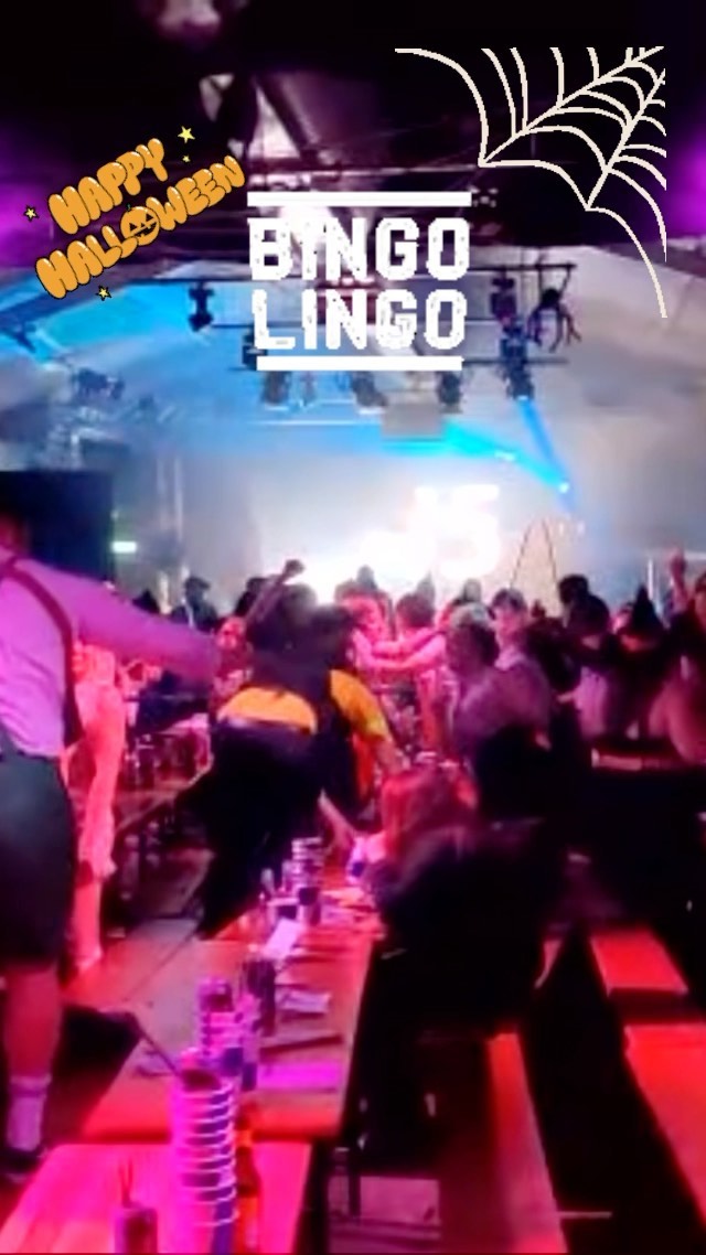 Spot our Partybenches at Bingo Lingo @engineroomssouthampton
@bingolingo is a fab party night & is bingo like you’ve never experienced before. Sit at a @partybench table surrounded by friends & play fast paced bingo with lots of fun. Win great (& not so great 😀) prizes , take part In dance offs , jokes & lots of on stage mischief.
Our Partybenches are ideal for an event like @bingolingo
Visit our website to find out more.
We deliver all over the UK.
#bingolingo
#bingonight
#partynights
#halloweenpartyideas
#eventseating
#partyplanner
#eventmanagement
#eventmanagementcompany
#ukevents
#halloweenevents