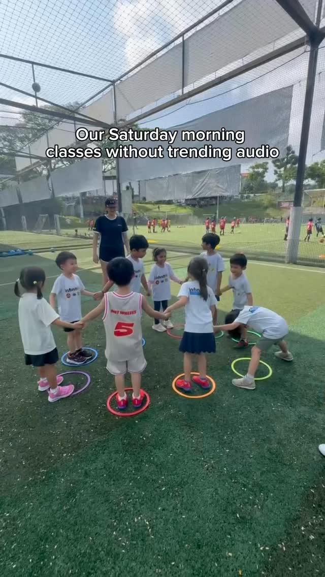 No trending sound needed, just the laughter, effort, and little wins that fill our Saturdays. Sometimes, it’s worth slowing down… and really listening.
#preschoolers #activesg #multisports #sgkids #sgparents #infinitikids #multisportsacademy #grossmotorskills #activekids #listen #listening #listeningskills #multisportkids #kindergartencurriculum #kindergarteners #woodleigh #bidadari