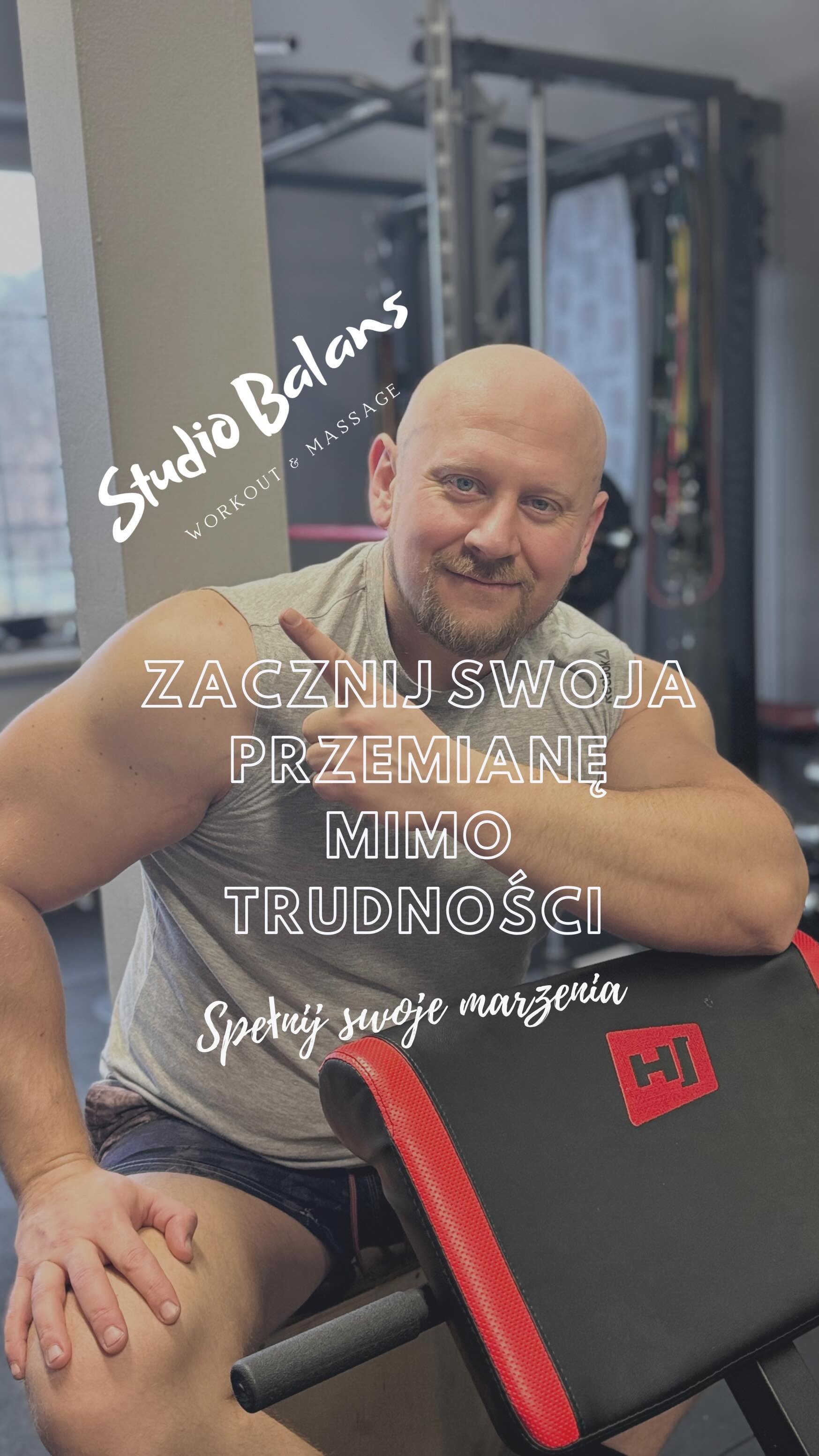 Szukasz miejsca gdzie spełnia się Twoje marzenia o wyrzeźbionej, pięknej sylwetce ? 
Nadal brakuje Ci czasu ? Nadal nie masz siły do działania? Nie masz jak wyrwać się z domu? 
Czasem życie daje popalić i masz wszystkiego dość, dopadają Cię stany depresyjne i nie masz już chęci na nic… Uziemienie w domu z dzieciakami też nie pomaga… skąd to znamy? 
👉🏻 Z własnych doświadczeń. 
Cięższych niż sądzisz. 
Ale wiemy też jedno - siła jest tylko w Tobie🔥
Zacznij od checi. Przyjdź do nas porozmawiajmy a potem poprowadzimy Cię dalej ku lepszemu.
➡️ Zbudzimy w Tobie siłę i chęć działania
➡️ Zgubisz zbędne kilogramy jedząc to co lubisz w określonych ilościach
➡️ Znowu poczujesz się dobrze i atrakcyjnie! 
➡️ Popracujemy nad Twoją sylwetką i prawidłową potawą - otworzymy Twoją postawę, przestaniesz się garbić 
➡️ Pozbędziesz się bólu pleców i ciężkości nóg 
➡️ Wypracujemy  prawidłowe nawyki i wyeliminujemy błędne. 
➡️ Mimo trudnych chwil nauczysz się samozaparcia i dyscypliny 
⬇️⬇️⬇️
🦋 Do Twojej dyspozycji mamy szeroką gamę zabiegów wyszczuplająco-ujędrniających 
🦋 Facelifting, Masaż Kobido, KobidoBody, Manualne odmładzanie twarzy i ciała oraz terapię manualną i fizykoterapię wspomagającą leczenie bólu, zwyrodnień i innych schorzeń. 
👊🏼 Czy będzie łatwo? Nie będzie. Ale przemiana jaką przejdziesz przekłuje trudności w siłę i przekonasz się, że  każdy krok, nawet najmniejszy jest zwycięstwem ✌🏻 🎆
✔️ Do Twojej dyspozycji trenerzy i trenerki z wieloletnim doświadczeniem w branży fitness i kulturystycznej. @t.koral1 @katarzyna_wywial @bats_zumba_gorodok 
Wiemy co robić. 👍🏻 
✔️ Umów się na bezpłatną- niezobowiązującą konsultacje. 💬 Porozmawiajmy. Zrobimy analizę składu ciała. Przed nami szczegółowy wywiad i szczera rozmowa. 
🔥Trening odbywa się 1 na 1 na indywidualnej sali treningowej. Tylko Ty i trener/trenerka 👍🏻
💭 Masz pytania? WYŚLIJ WIADOMOŚĆ📩 i dowiedz się więcej.
——————
Kontakt 
📲 451 060 072
👩🏼💻 studiobalans.booksy.com
👩🏼💻 studiobalans-niepolomice.pl
📍 Ul. 3 Maja 13 Niepołomice