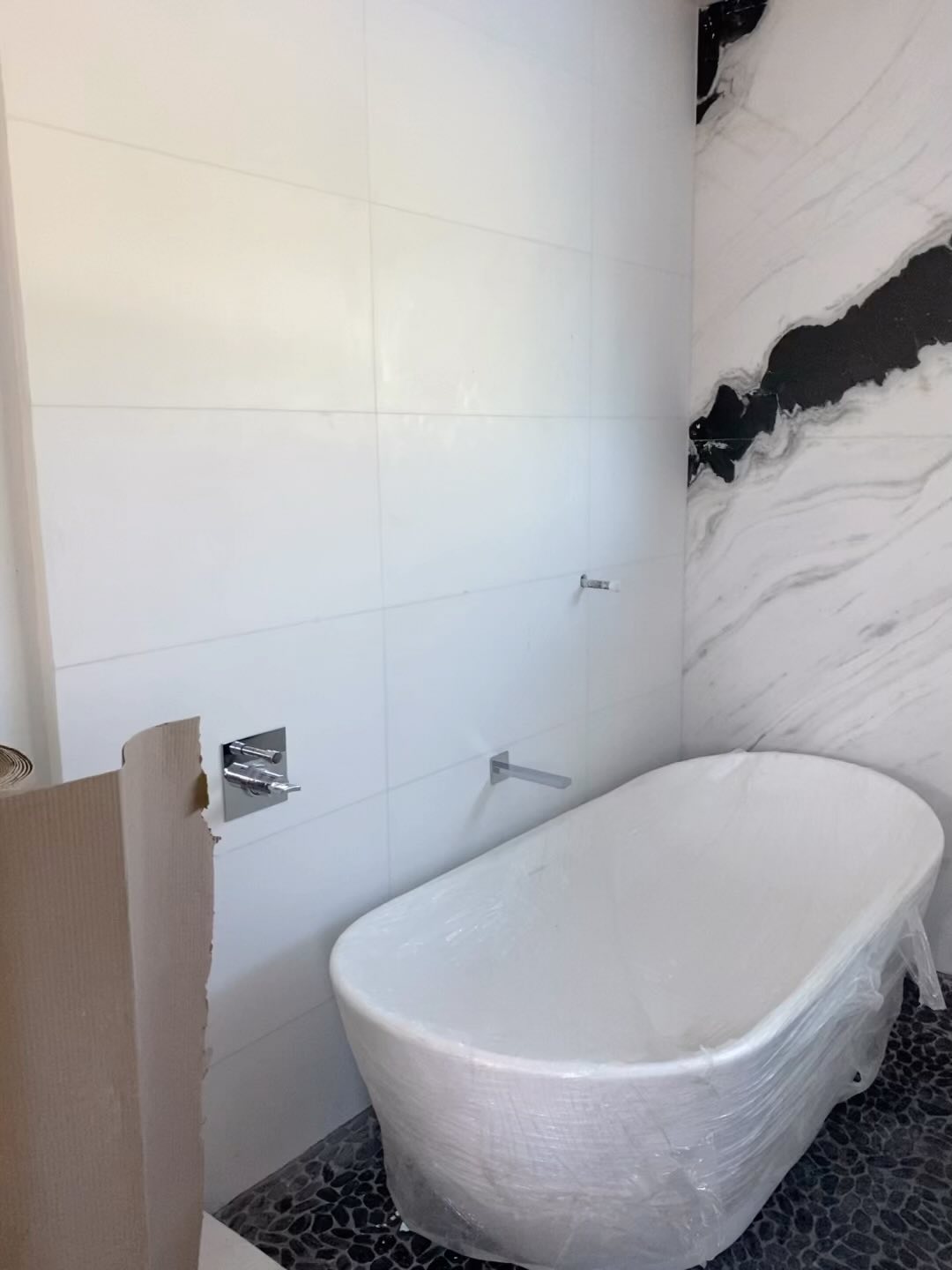 #marble, #tileinstallation, #marbleinstallation, #customhomes