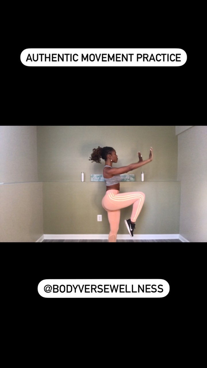2.2.22
Harmony.::.Serenity.::.Equilibrium
✨✨✨✨✨✨✨✨✨
Authentic Movement is not choreographed or planned. It encourages expressive improvisation and free association of the body.
✨✨✨✨✨✨✨✨✨
Harmony starts when we move as our authentic self. Allowing what comes up to come up, not changing or fixing but simply paying attention to what arises so that you can find equilibrium. Our movement meditation sessions have been diving into authentic movement a lot for the year 2022. I appreciate the tapping in for myself as well.
✨✨✨✨✨✨✨✨✨
What helps you to show up authentically?
✨✨✨✨✨✨✨✨✨
✨✨✨✨✨✨✨✨✨
#bodyverse #wellness #movementtherapy #dancemovementtherapy #movementmeditation #authenticmovement