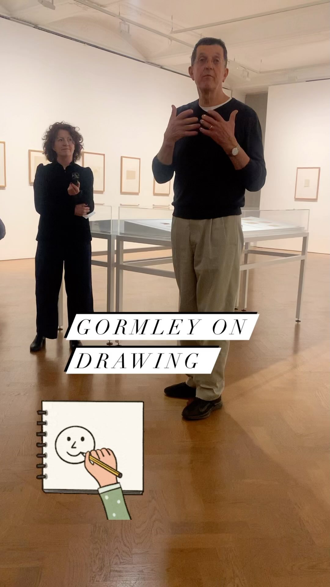 Anthony Gormley on the importance of drawing looking at Joseph Beuys. @thaddaeusropac @drawingroom_ldn