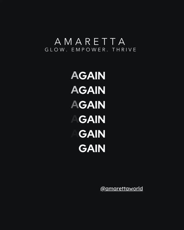 Again, again, again—gain. Every repetition refines your skill, every attempt strengthens your resolve, and every setback catalyzes growth. Embrace the power of persistence and watch your breakthroughs unfold.
#successmindset #womenempowerment #amarettaworld #selfconfidence #womenfashion #empoweryourself #thrive