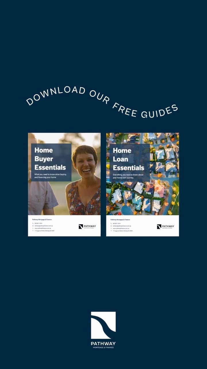 Our FREE Home Buyer and Home Loan Essentials Guides are designed to provide you with useful information when it comes to navigating the home buying and loan processes. Now available on our website!
Buying property, especially if it’s your first, and borrowing large sums of money can be some of the biggest decisions you’ll make in your life.
Here at Pathway, we want to ensure you have a comfortable understanding of what’s involved and we are here to support you every step of the way!
While these guides are a great starting point, especially for those who love a read 📖… please know you can always call us to ask questions or discuss further.
#happyfriday #freeguide #homebuyerguide #loanguide #homeloans #homeloanspecialist #adelaideproperty