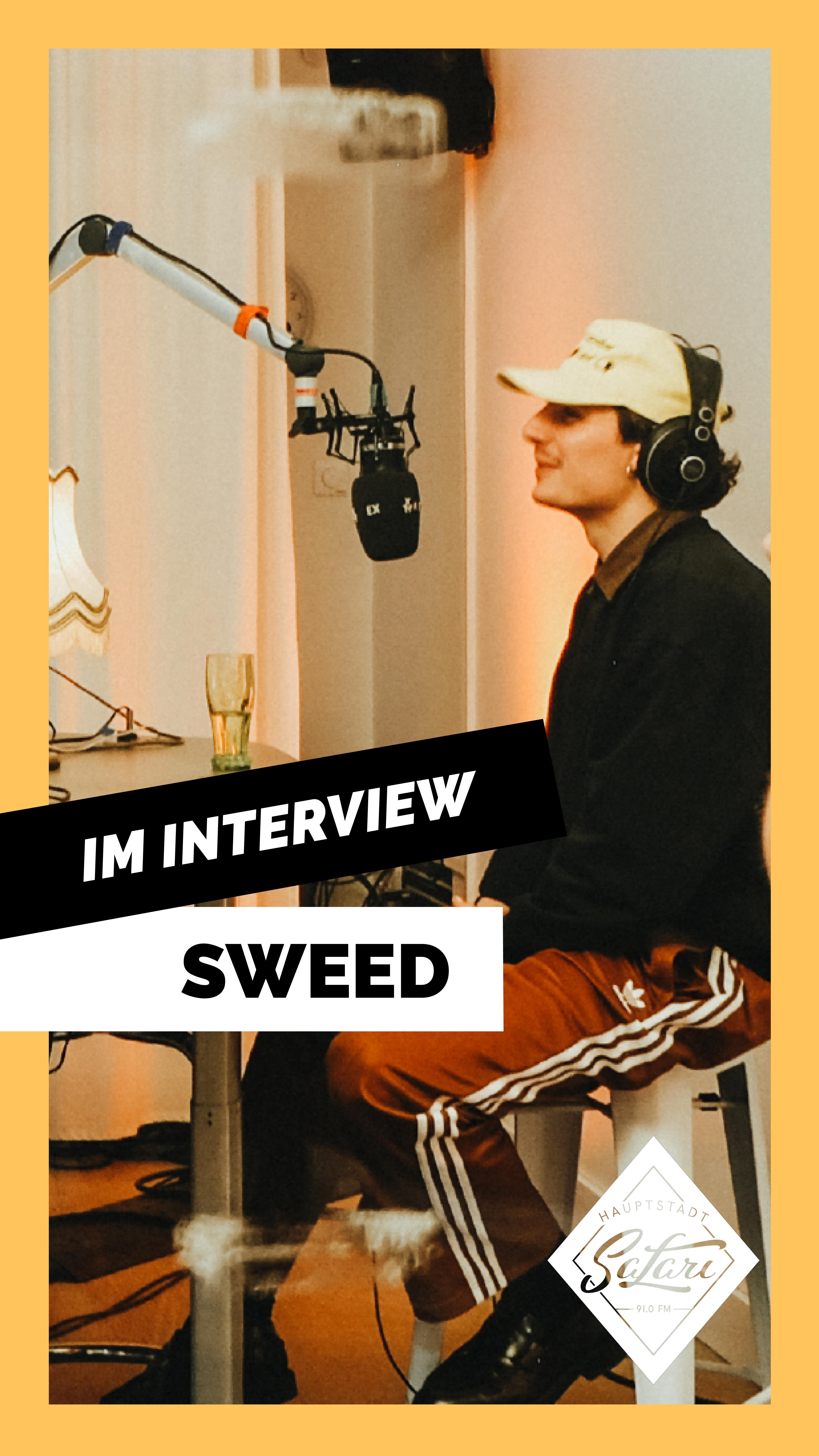 Wie kommt SWEED eigentlich zu seinem Namen?
Das ganze Interview gibt’s jetzt auf Spotify und die live performance auf Youtube (link in bio) 🔥
Einfach mal reinschalten für swee(d)ten content 🙃🦋