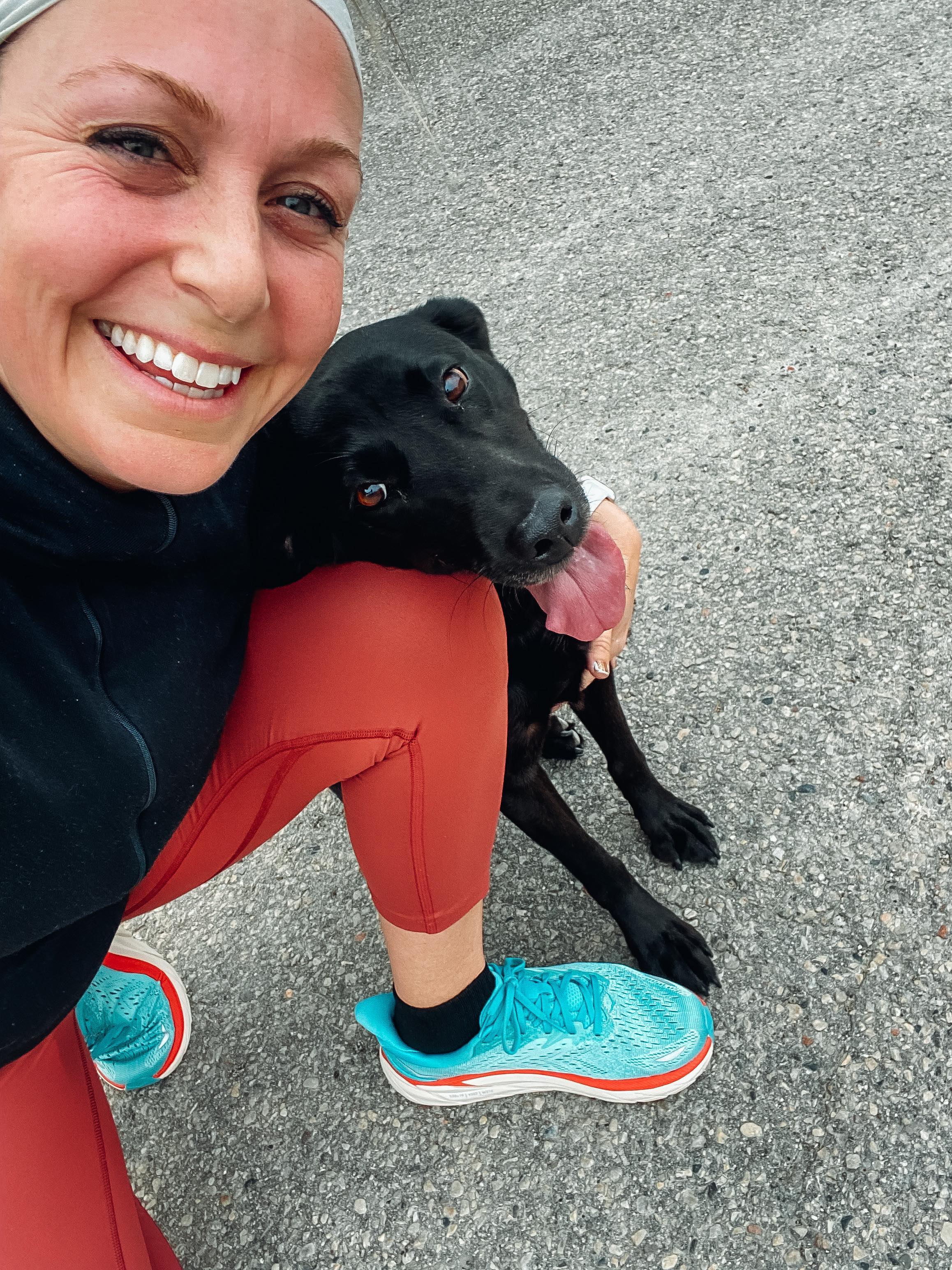 When do you become a runner? 🤔
Is it after you complete your first marathon, after you put in your 10,000 hours like Gladwell says, or when you just go out and run?
Are you a runner then?
Today was the longest I’ve ever consecutively ran without stopping in my life, and while 8 miles may seem like an ant hill to some, it was a mountain to me.
It gave me a lot of time with my thoughts, and showed me that mindset still continues to be the most powerful thing we have. Up until now, I’ve always said I’m not a runner, I just can’t be-the many reasons I had for myself we will save for another day.
But today it was fully mental.
Every time I wanted to stop and walk I said to myself “I can do this, I can keep going, I’m a runner.”
1 mile became 2, then 3, and before you know it I was approaching our driveway 8 miles later. Then I just thought, holy 💩 you actually did that.
Maybe you ARE a runner?
I wonder how often we do that in life?
Hold ourselves back because of labels. Put ourselves in boxes because we see so many people out there that are better at the thing we’re striving to do.
THEY’RE runners, not me.
Who makes those rules though?
When does someone who loves to create become an “artist”?
Or someone that enjoys baking, a baker?
When does someone become an athlete, or a musician, or an XYZ?
When I did #75hard at the beginning of the year, on day 1, I started telling myself “I’m a morning person, I love getting up early, I’ve slept enough to feel refreshed and energized, and I’m excited for the day ahead.”
And to this day, my alarm still goes off at 4:40am almost every single day🤷🏼♀️.
I truly love and cherish early mornings now, because it was something that I deep down wanted to happen and got out of my own way finally.
Whatever you’re telling yourself you’re not today—
Think about the real reasons, or sometimes excuses, you’re telling yourself you’re not something or someone, and get out there and change it.
I believe in you.
I believe in all of us ✨🤍✌️
•
#theadventurebegins
#findyournorth
#affirmationsdaily
#imarunner#roadto26point2#iam1stphorm #legionofboom