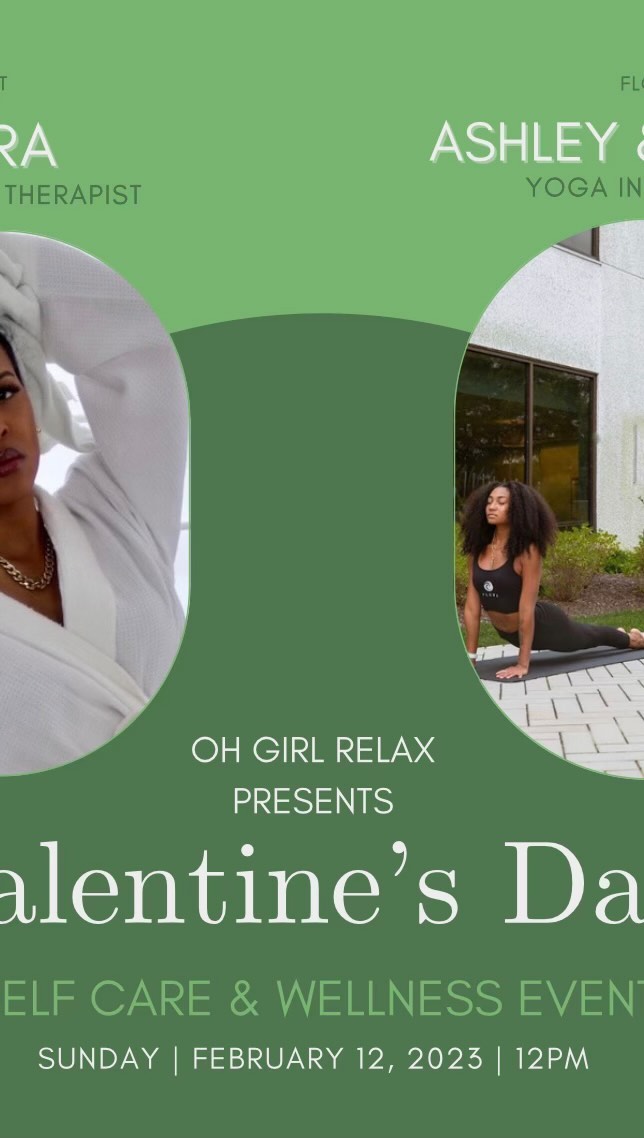 Oh girl, relax & FLO!
Join @flofi.app and @ohgirl.relax on February 12th for the ultimate Galentine's Day event!
Enjoy 60 minutes of yoga & meditation and fun self-care workshop led by Dara, @ohgirl.relax, followed by brunch and good vibes!
Visit the link in our bio to reserve your space today. We can't wait to see you! 💚
#dmvyoga #dmvwellness #dmvevents #dmvmassagetherapist #dmvmassage #galentinesday #valentine