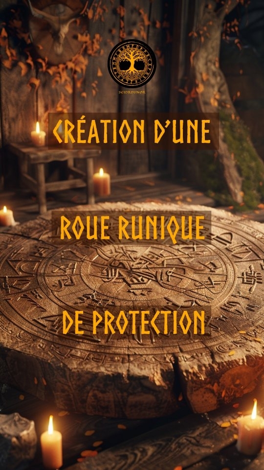 Création d'une roue runique de protection
Les 24 runes sont présentes à l'extérieur et en son centre l'Ægishjalmur qui est un symbole nordique d'équilibre et d'ordre juste très puissant.
C'est une étoile à huit branches qui symbolise la force d'irrésistibilité.
Elle exprime le pouvoir d'une série de runes projetées vers l'extérieur à partir du centre qu'elles protègent.
Connaissais-tu ce puissant symbole ?
#runes #rune #runemagic #seidr #pagan #norsepagan #viking #paganism #futhark #elderfuthark #spiritualite #energie #soinsenergetiques #aegishjalmur #norseshamanism #chamanisme #norsegods #suisse #odin #developpementspirituel #eveilspirituel #equilibre