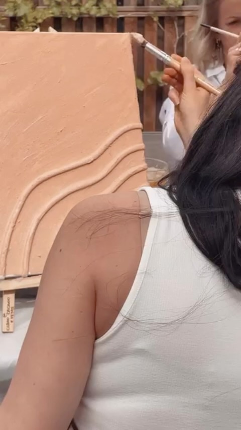 Textured Art & Beautiful Colors 🍸🐪