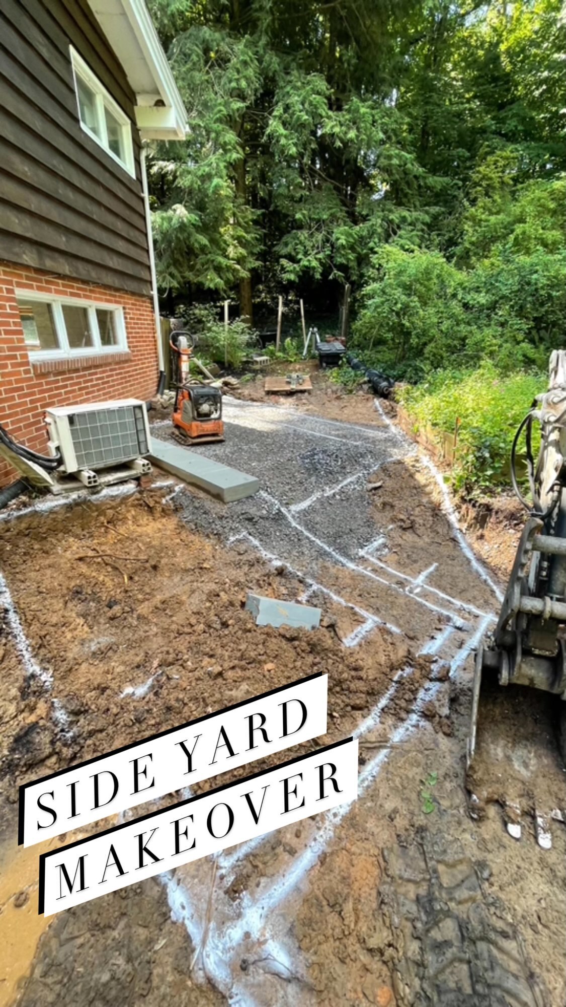 This narrow, sloped side yard wasn’t being used to its fullest potential due to being awkwardly divided by a fence installed by the previous owners that didn’t include a gate! It was mostly a forgotten space for utilities and some out of sight storage. The existing fence was removed and a new fence installed (with a gate!) to enlarge the area inside the fence and make it more accessible. A terraced patio was installed to create level spaces for an intimate seating area and kayak storage. Pockets of low maintenance plants will add color throughout the seasons and help screen the utilitarian area from the upper seating area as they grow.
#yardmakeover #fenceinstallation #patio
#naturalstone #naturalbeauty #paflagstone #landscapersofinstagram #statecollege #pennstate #landscaper #yondermountain #conservation