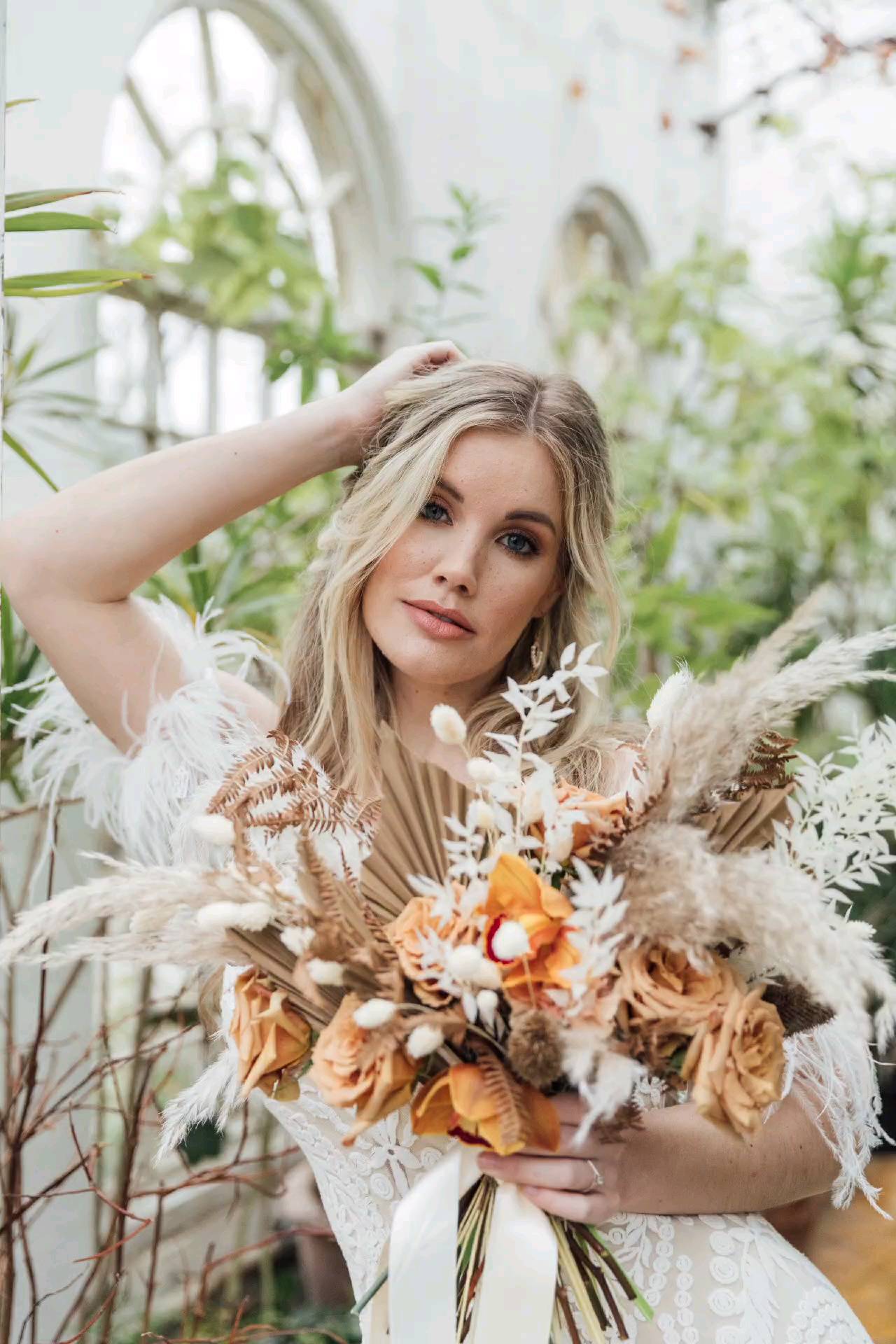 This shoot was just a dream.
Check out the talent involved below. ⬇️
Photography: @charlottebryerashphoto
Styling and coordination: @linenandlaceevents
Florals and coordination: @jhfloraldesign_
MUA: @tarasangermua
Hair Stylist: @iamsamanthastevenson
Dresses: @minsterbridalboutique
Cake: @fanciebuns
Accessories: @victoriafergussonaccessories
Stationery: @penelopemargotdesign
Table linen: @365linenhire
Model: @sophiewaldron
Venue: @mappertonweddings
#bohowedding #bohostyling #ecclecticstyle #mappertonwedding #driedandfreshflowers #driedflorals #modernstationery #earthytones #earthypalette #orangery #bohoevent #cocktailtable weddinginspo #bohostylingguide