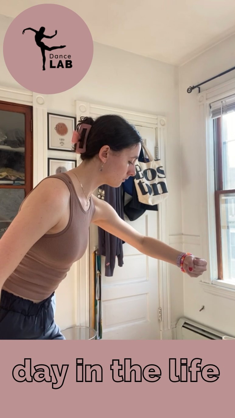 Working hard in rehearsals for @nachmo_boston !!!!