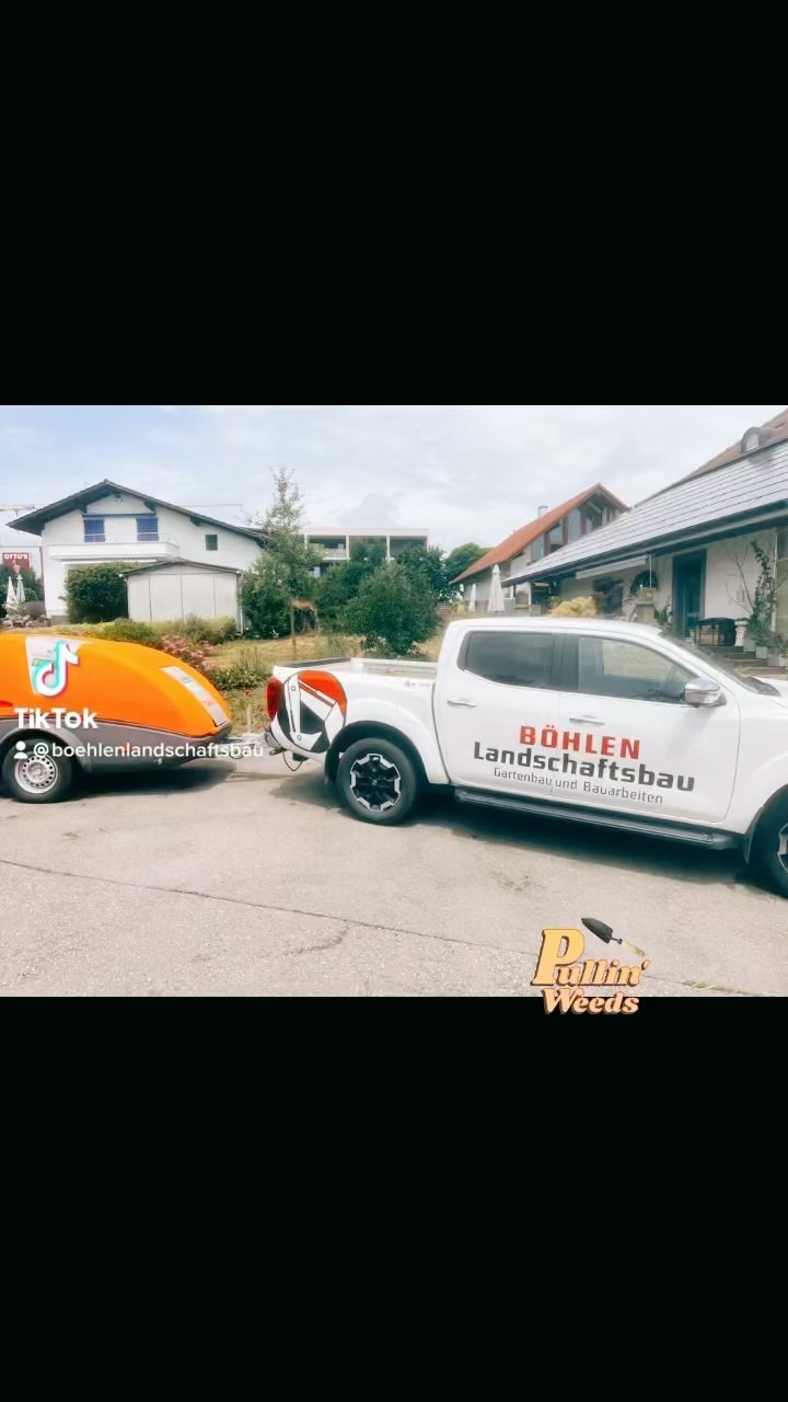 Effektive Unkrautbeseitigung mit Heisswasser🌾