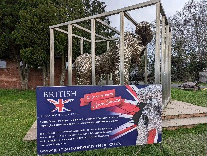 British Ironwork Centre - Oswestry @britishironworkcentre
If you are staying with us here @themoorheadbedandbreakfast we highly recommend a visit to @britishironworkcentre for the day - friendly staff, relaxed atmosphere, fabulous food and lots of it, amazing shop, super sculptures and even activities for children.
We spent 4 hours here and still never managed to see all the wonderful sculptures. Looking forward to returning soon.
#bedandbreakfasts #bedandbreakfast #shropshire #oswestry #dayout #localbusiness #afternoontea