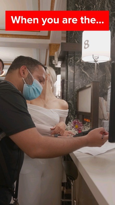 City Hall weddings be like..