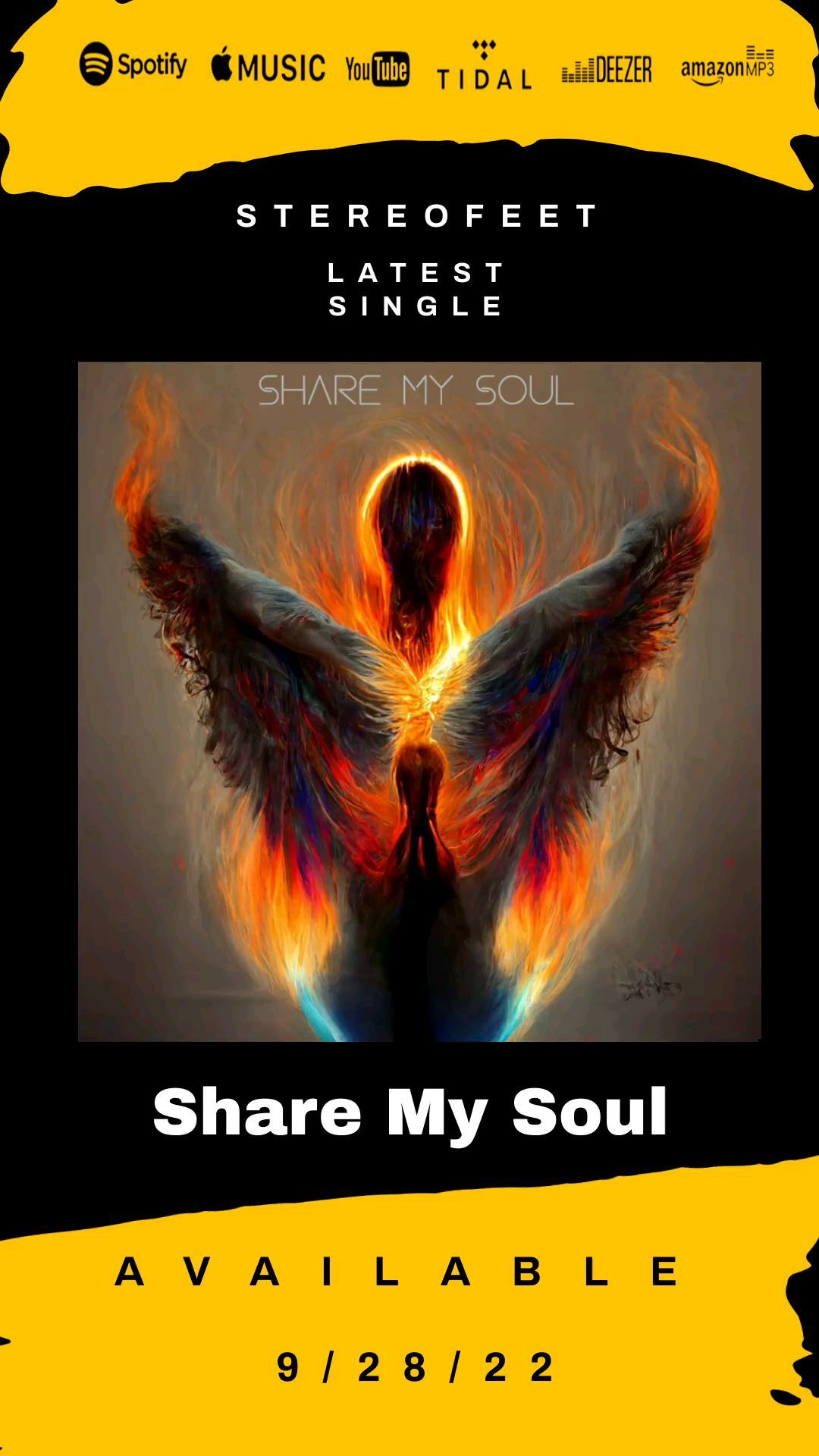 Our new @stereofeet Single - Share My Soul - available in one week 9/28/22
-
-
#rockmusic #rockband #newmusic
#hardrock