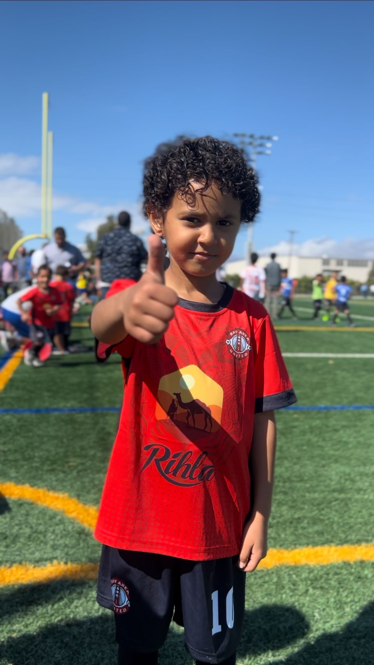 Successful opening ceremony with over 250 kids‼️❤️🔥
Thank you @rihlashop
-
-
-
-
-
-
#kidssoccer #soccer #football #soccerkids #alameda #soccertraining #kidsfootball #soccerskills #futbol #soccerlife #soccerdrills #kids #footballkids #kidssports #footballtraining #skills #girlssoccer #soccerdad #kidsoccer #soccerislife #soccercoaching #training #youthfootball #soccerplayer #footballdrills #grassrootsfootball #soccerball #soccercamp #goal