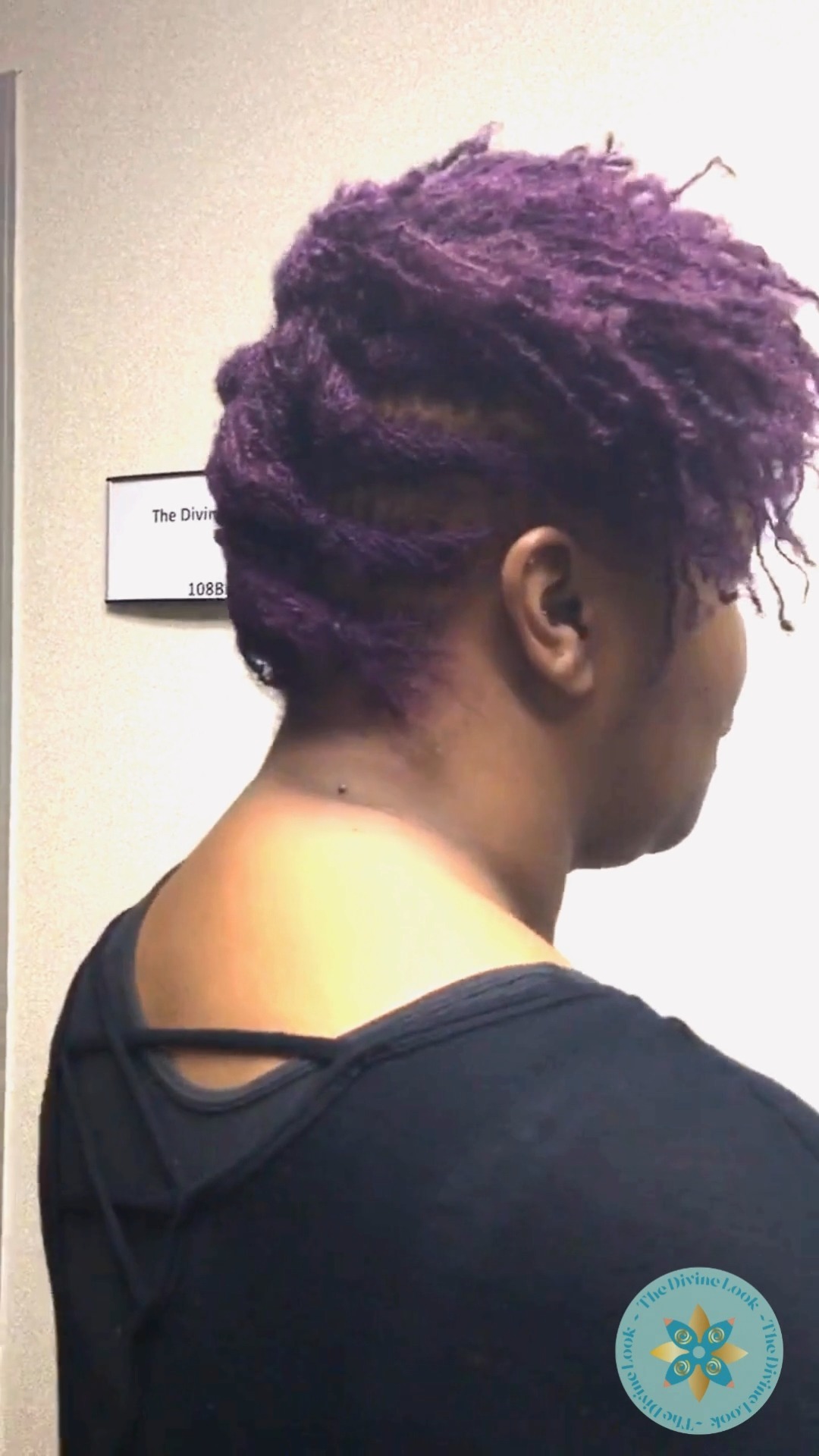 Transforming hair journey with #Sisterlocks at #TheDivineLook. Exceptional care and expertise in every session! 🌟 #LocLove #HairTransformation