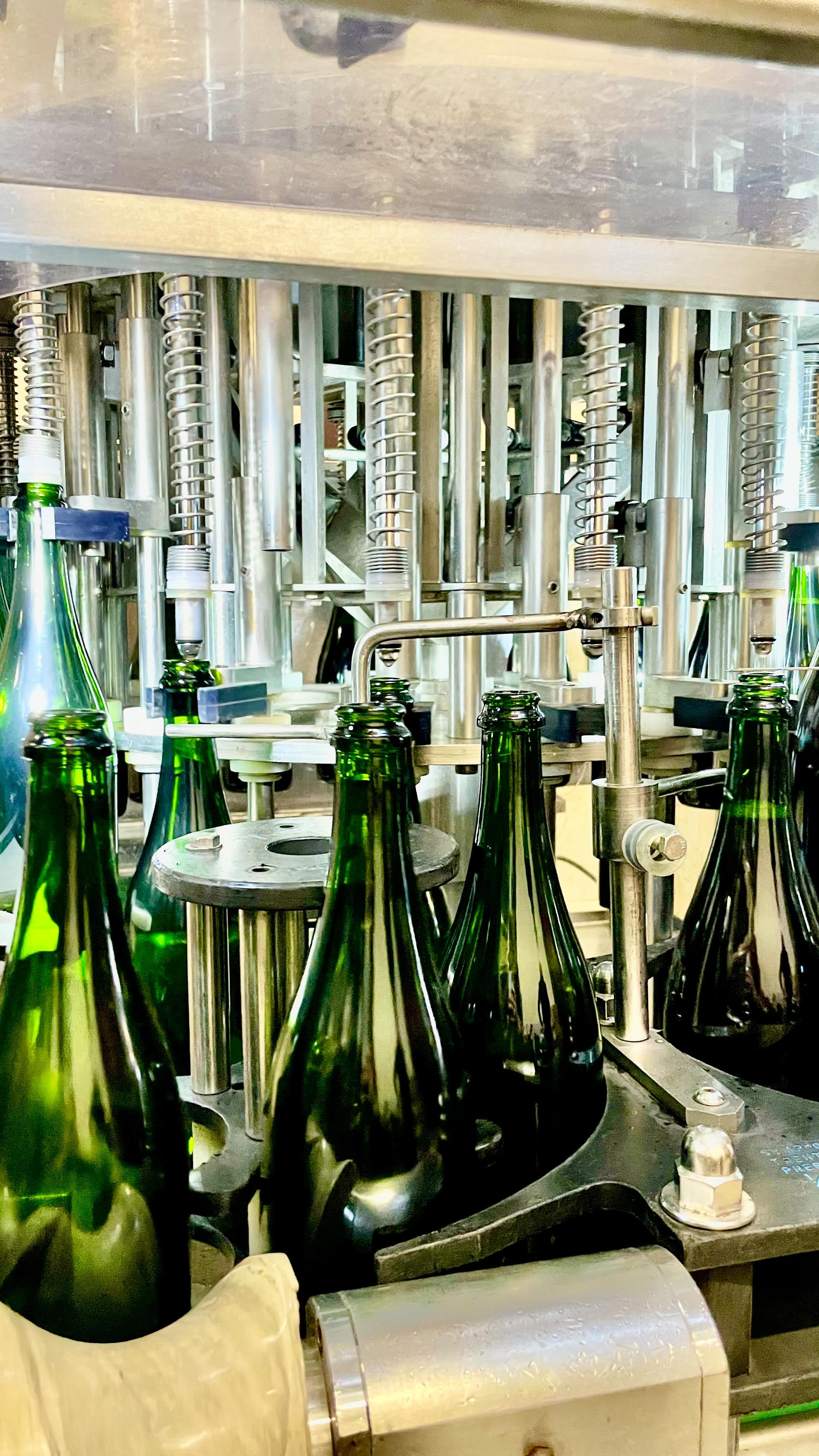 Retour en vidéo sur notre tirage 2023, le vin de l’année est dès à présent en bouteille 🍾🥂 merci à notre super équipe pour ces journées intensives 😘
#tirage2023 #miseenbouteille #champagne #champagnedevignerons #vigneronindependantdechampagne #maillychampagne #champagnegrandcru #grandcru #workinghard