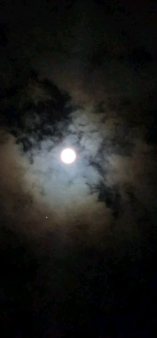 Full Moon in the Appalachia