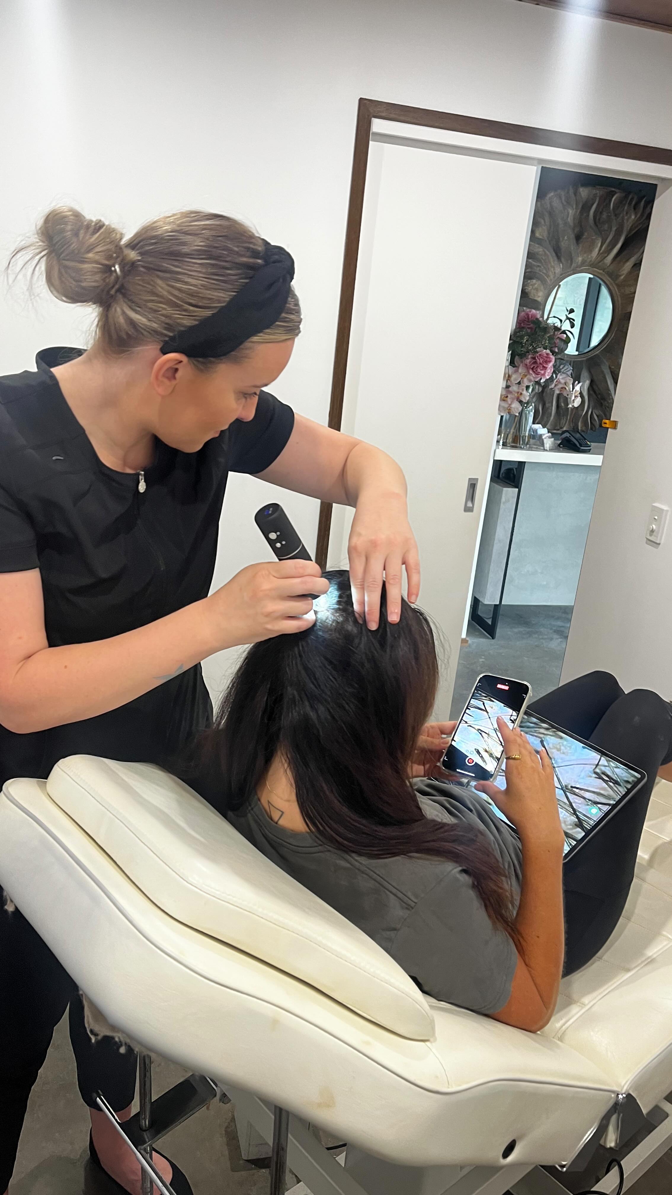 Beautiful words from a patient of ours β¨π©΅π§¬ #prp #prptreatment #prphair #hairtransformation #hairgoals #plateletrichplasma