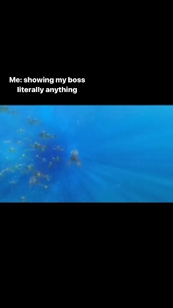 We love a supportive boss 💕