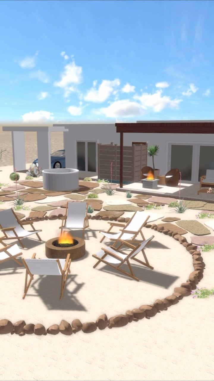 An organic desert landscape design for an @airbnb in Joshua Tree 🌵
I jumped at the chance to do this unique design for a new build out in the high desert of California. I took an organic design approach and used various type of rock to mesh the contemporary style home with the surrounding landscape. Simple features like a fire pit, hot tub, and desert plants will provide visitors with a classic Joshua Tree experience, while keeping installation costs at a minimum and minimizing future maintenance needs for the home owners. 🌵
#landscapedesign #landscape #landscaping #landscapearchitecture #gardendesign #garden #architecture #design #landscapephotography #outdoorliving #gardening #nature #interiordesign #plants #landscaper #landscapedesigner #construction #backyard #exteriordesign #patio #landscapelovers #firepit #hardscape #joshuatree #landscapearchitect #gardens #landscapeconstruction #gardeninspiration #desertlandscapedesign #outdoordesign