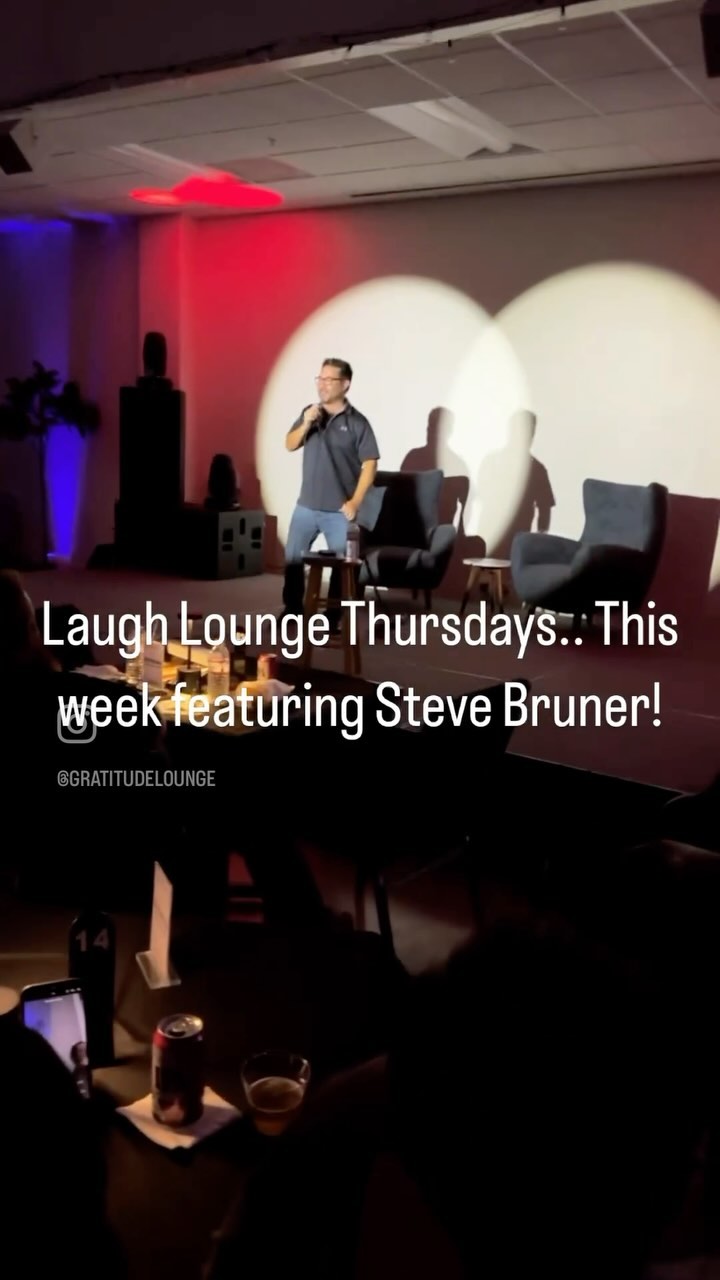Join us every week for Laugh Lounge Thursday! This Thursday 6/20 featuring Steve Bruner! 🎤
.
.
.
#tmeevents #tme #event #production #eventproduction #dj #lighting #mobiledj #edm #house #events #party #uplighting #photo #booth #photobooth #photomebooth #livesound #sound #av #pioneerdj #sf #sfdj #bayarea #gratitude #gratitudelounge #comedy #comedynight #laughlounge #laughloungethursday