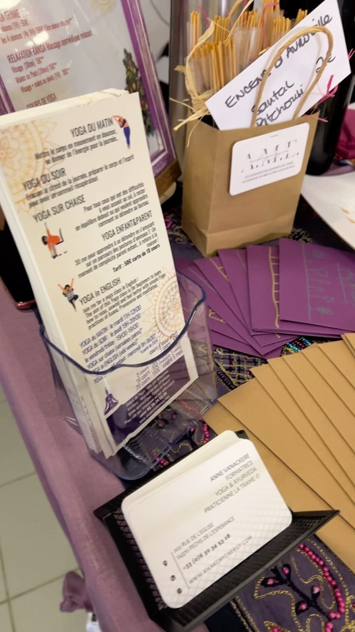 Noel sous le signe de l’ayurveda et du yoga au marché de noel de cazoules !