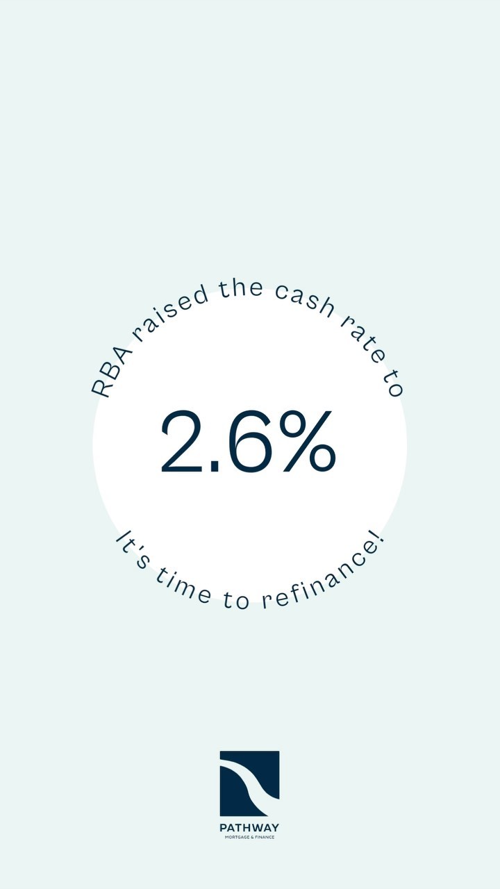 Homeowners! You could be paying hundreds more per month, even up to $1,000+, in additional interest as the #RBA continues to raise the #cashrate
Now’s the time to refinance!
Call or DM us to arrange an appointment.
We look forward to #saving you 💰💰💰
#home #adelaideproperty #interestrates
#mortgagebroker #australianhomes