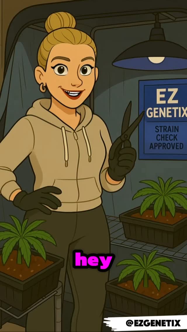 Kara continues to teach and flunking anybody who picks strains off logos instead of goals. Flavor hunters, trappers, breeders, she callin everyone out😂😂😂
#EZGenetix
#OneFireManyRoots
#KaraSaidSo
#CloneWars
#GrowerOnTrial
#StrainSmart
#TentTherapy
#HomeGrowTips
#KnowBeforeYouGrow
#StrainEducation
#GeneticsMatter
#PickWithPurpose
#FastFlipFails
#GrowTentLessons
#JudgeAndGerminate
#CultivateWithClarity
#GrowerGoals
#FromSeedToSense