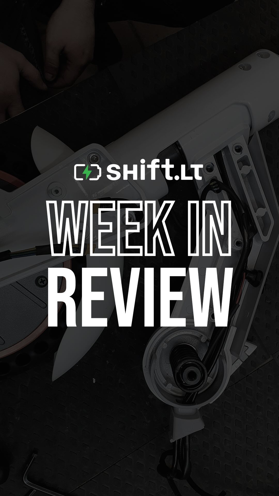 Elektrinių paspirtukų dirbtuvių savaitės darbai 🔥 Nuo amortizatorių uždėjimo, variklio valymo, kontrolerio jungčių perlitavimo iki naujų ratų uždėjimo 👌 Užsukite!
SHIFT.LT e-scooter repair service week in review 🔥 From engine clean-ups, suspension upgrades, and tire changes 👌