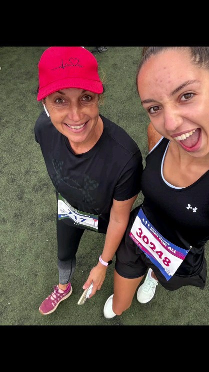 Awesome morning with Evie G, super proud mum moment plus feeling the love and support from family and friends whilst kicking a few label boundaries out of the park. Thankyou.... #jtrunforall #ipswichhalfmarathon2024