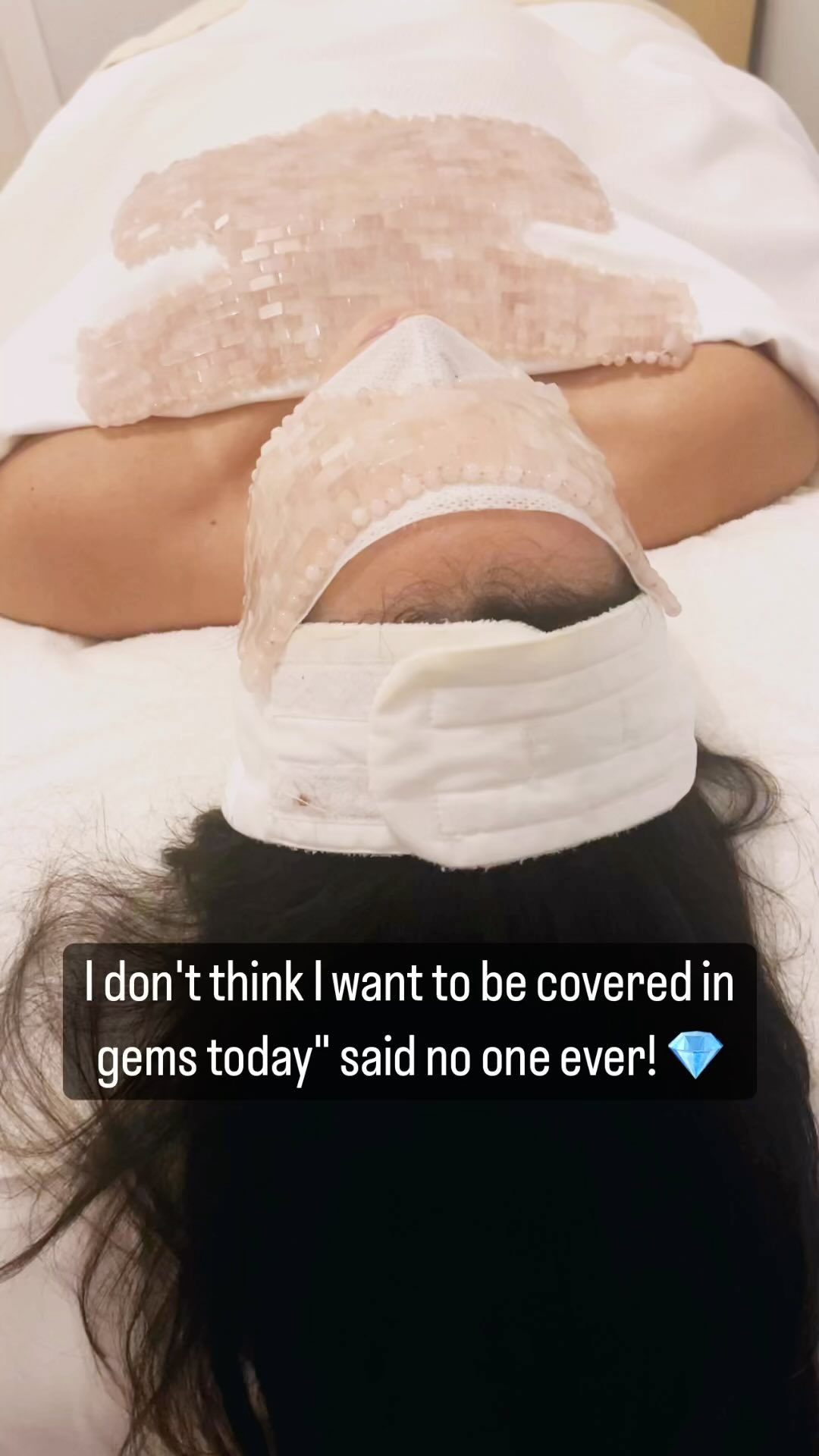 I don't think I want to be covered in gems today" said no one ever! 💎 Come and experience the luxurious combination of rose quartz and red light therapy incorporated into my Custom Facial. This ultimate beauty treat will leave you looking and feeling radiant from within. ✨
#GlowingSkin #SkincareEssentials #GemstoneFacial #LuxuryTreatments #BeautyRegimen #SelfCareJourney #SpaLife #SkinLove #PamperYourself #RoseQuartzTherapy #RedLightFacial